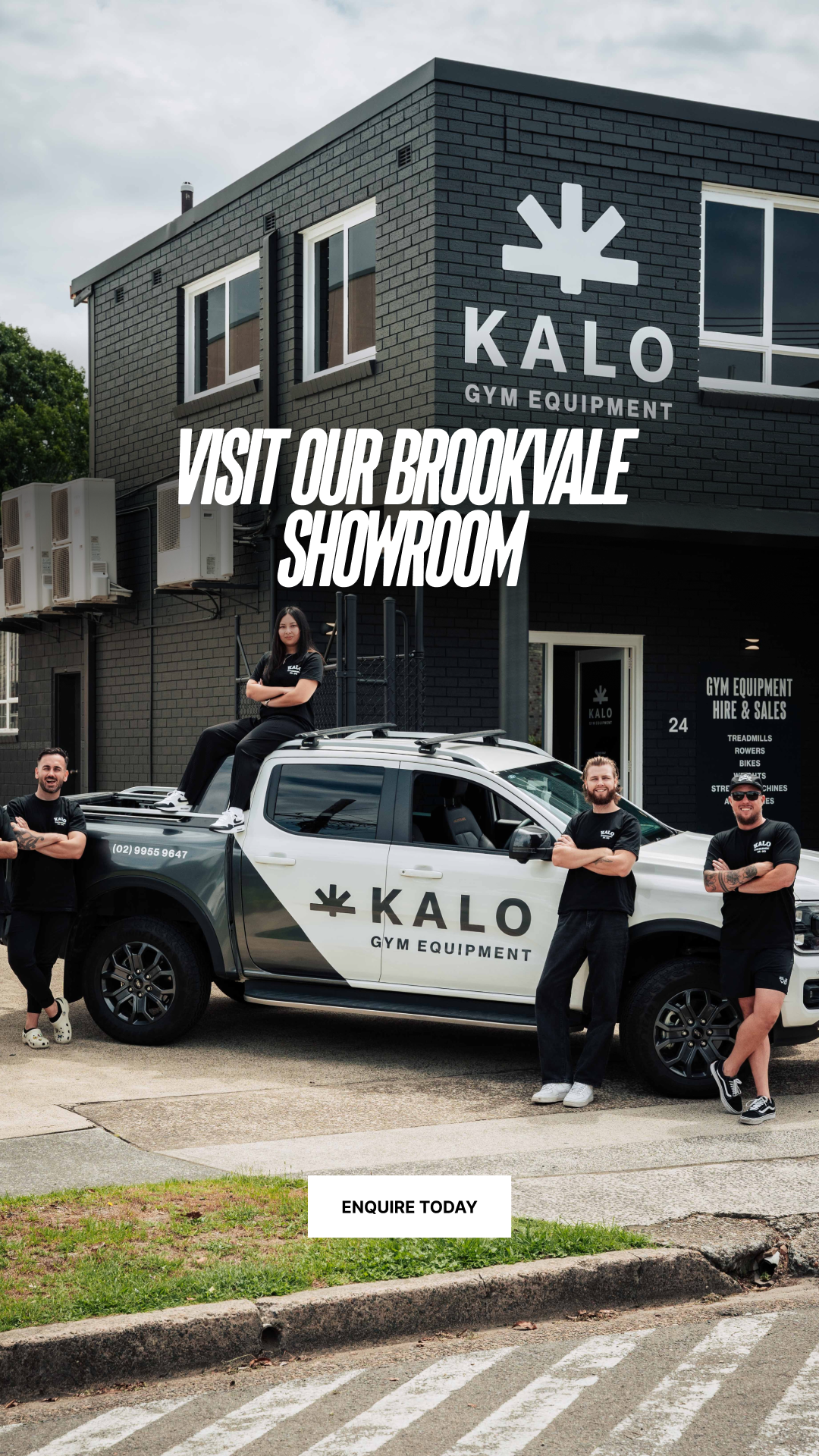 Kalo Gym Equipment Facebook ad from Jun 30, 2026