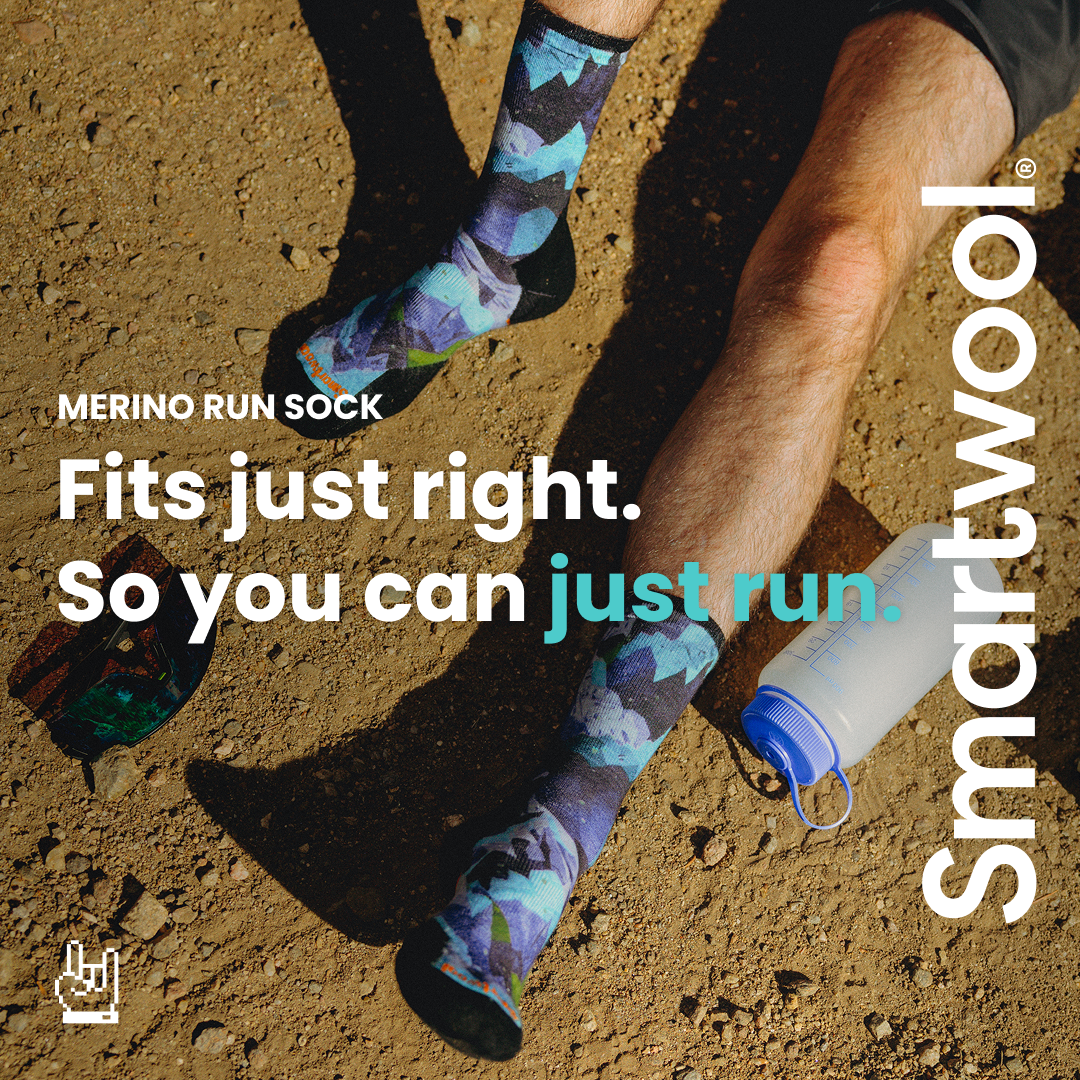Smartwool Canada Facebook ad: Merino Hike Socks