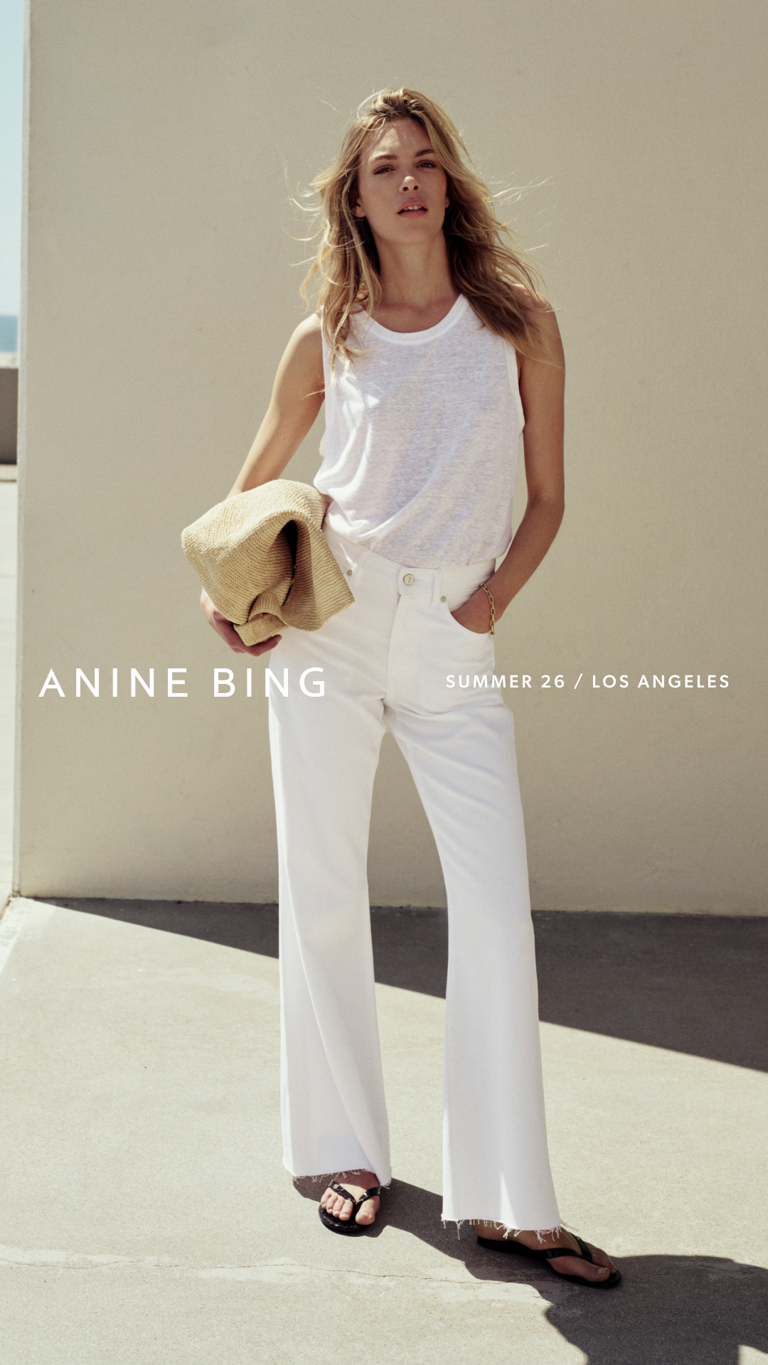 ANINE BING Facebook ad