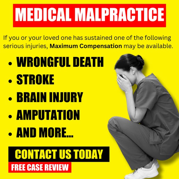 Medical Malpractice Lawsuit Facebook ad: Significant Compensation Is Now Available For Malpractice