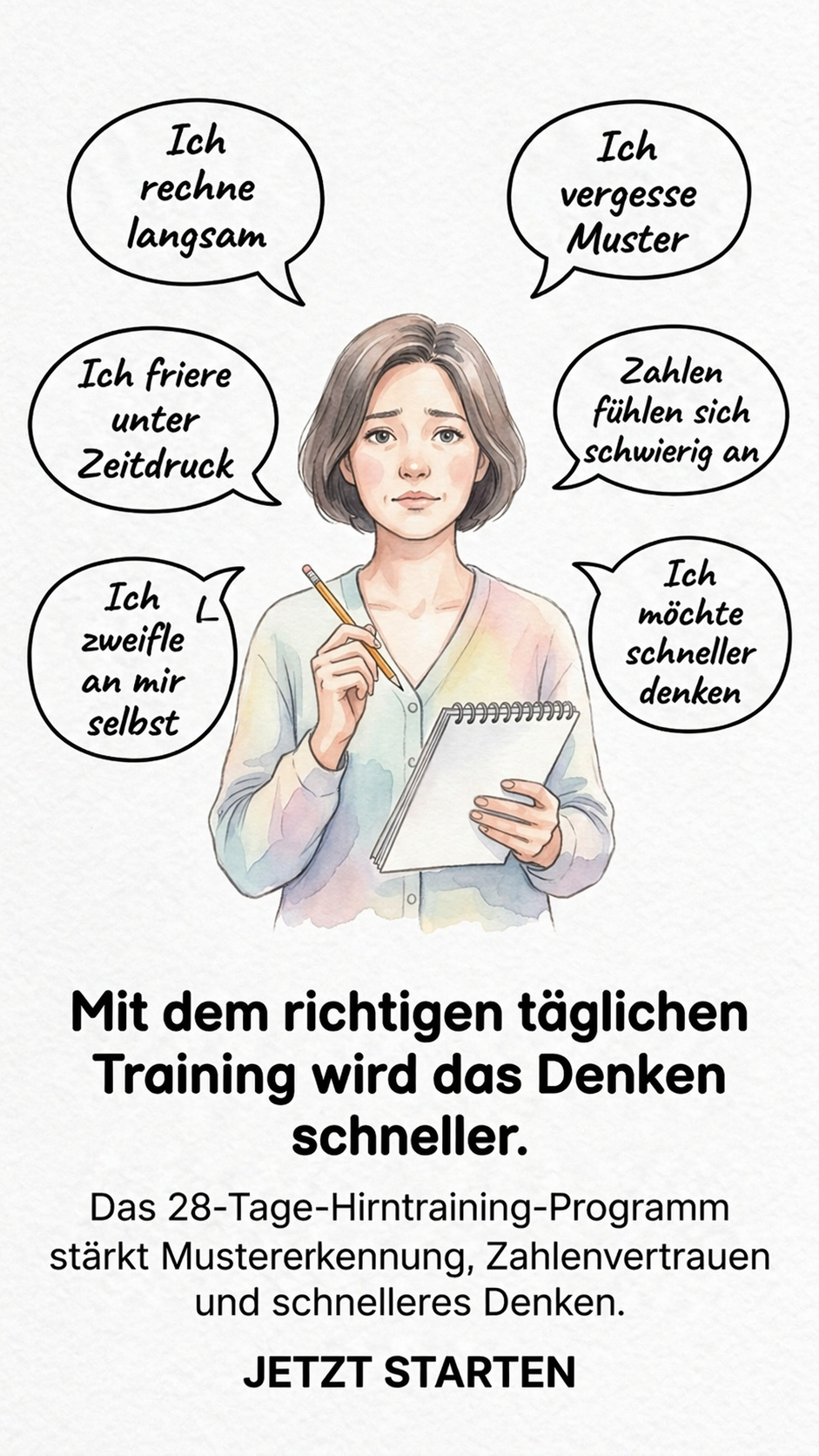 Impulse: Brain Training & Self-Discovery Facebook ad