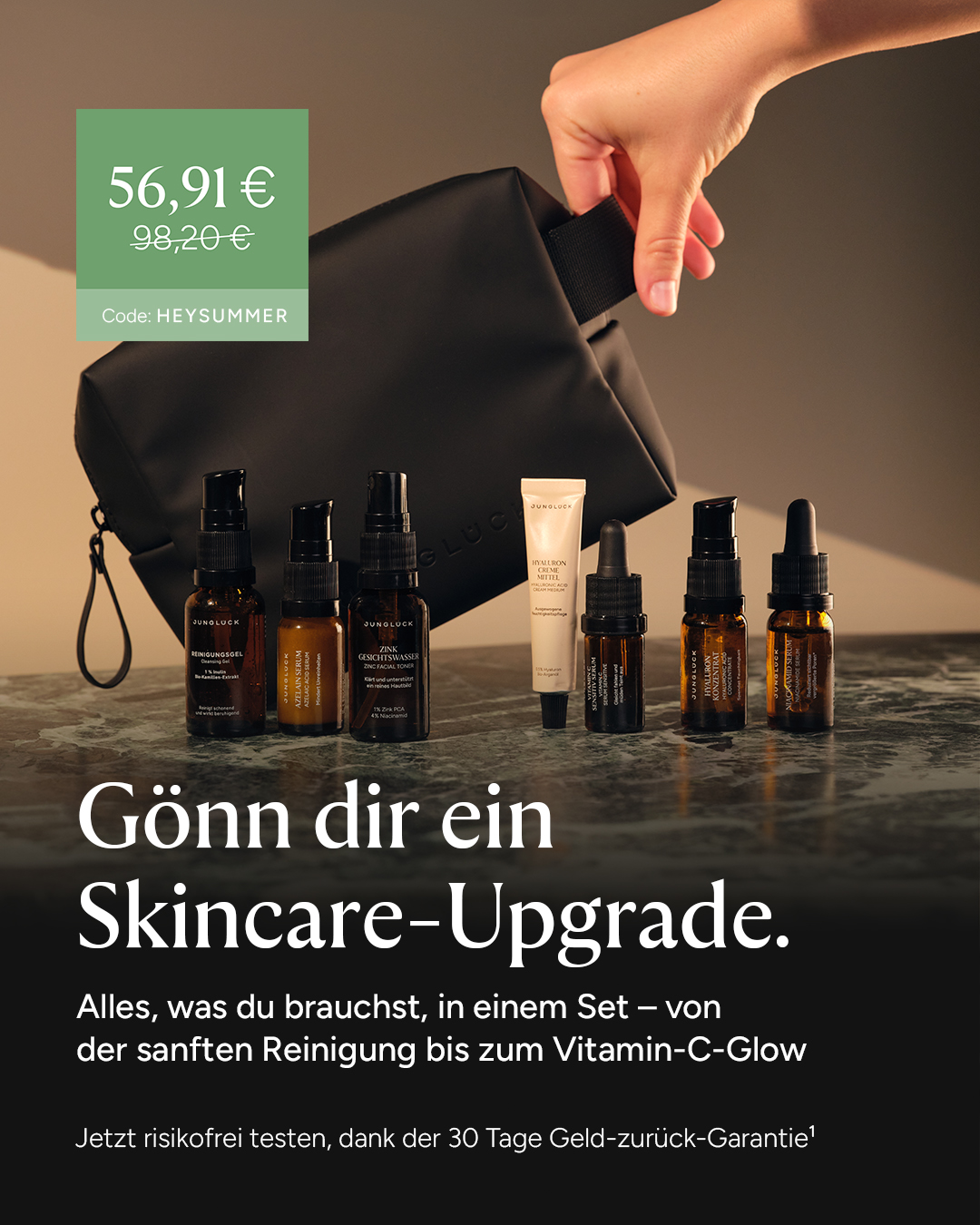 Junglück Facebook ad