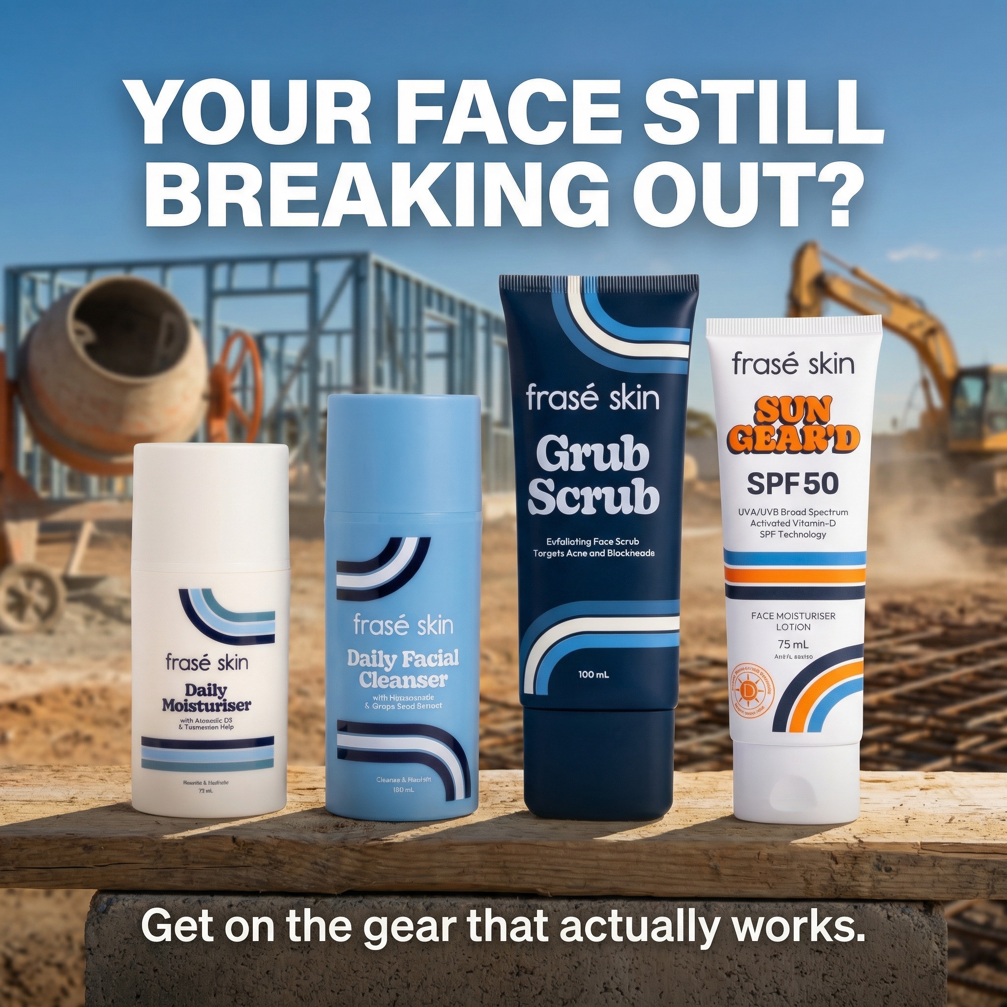 Frasé Skin Facebook ad
