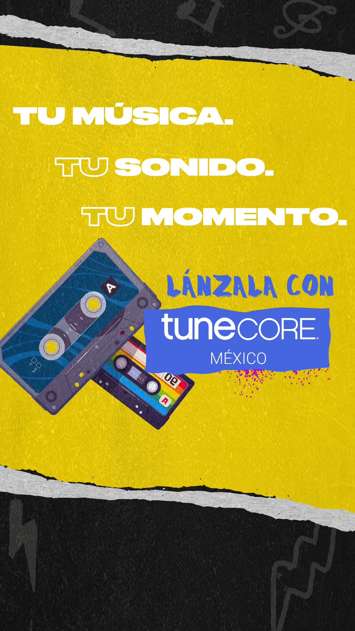 TuneCore Facebook ad