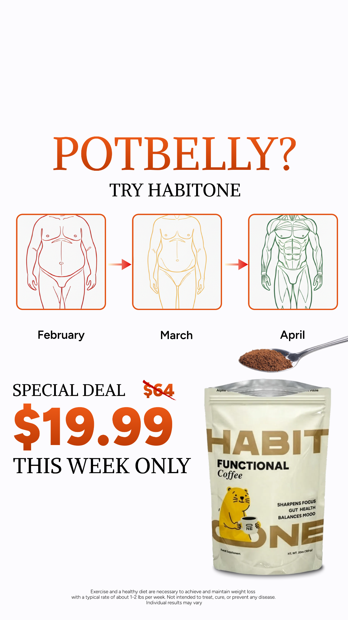 HabitOne Facebook ad