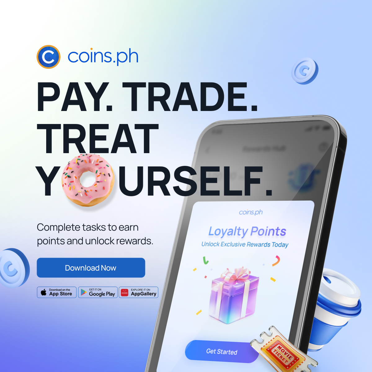 Coins Academy Facebook ad