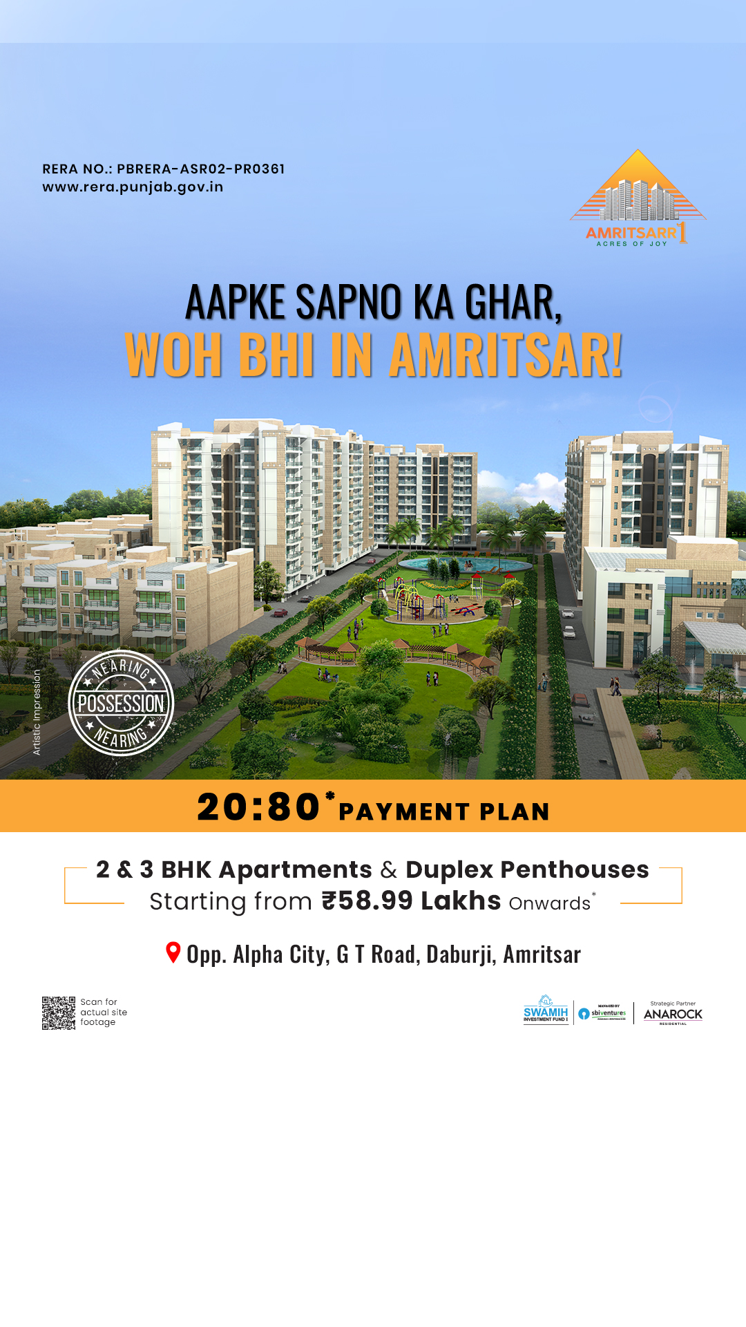 Amritsar 1 Facebook ad from Jan 7, 2026