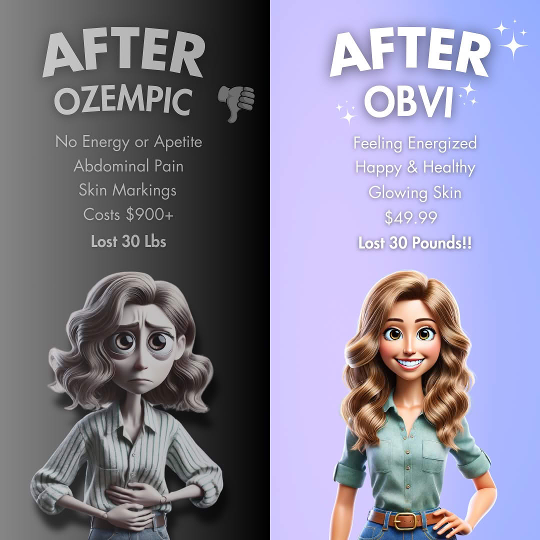 Obvi Health Facebook ad