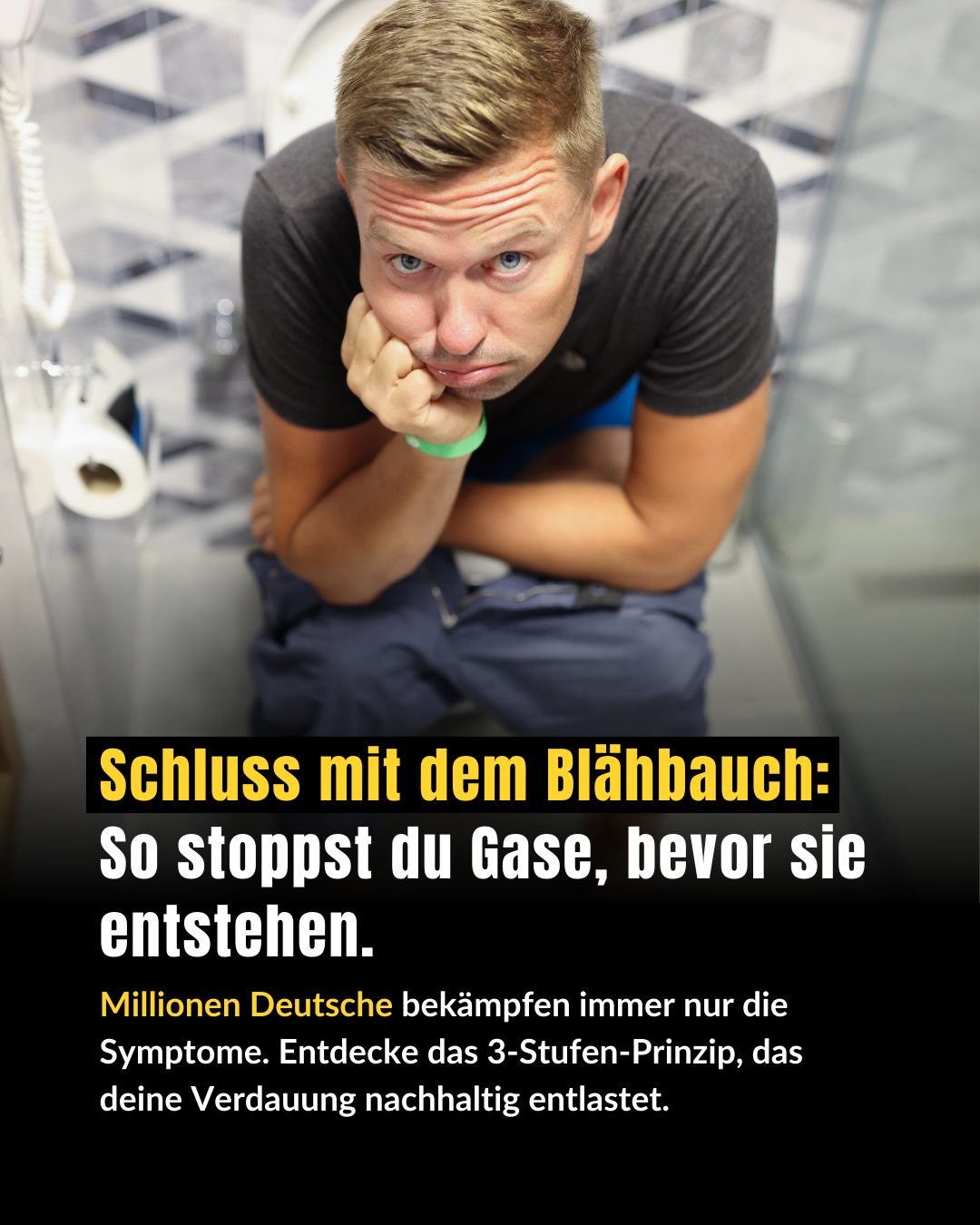 Gesundheitsradar Facebook ad from Mar 6, 2026