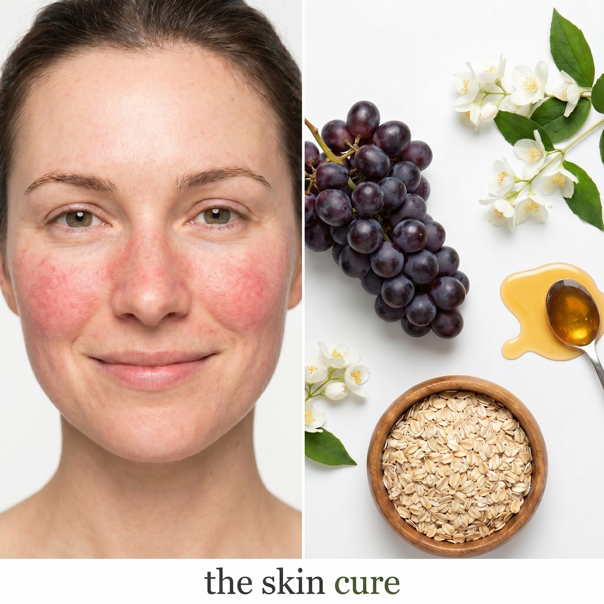The Skin Cure Facebook ad