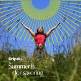 Kripalu Center for Yoga & Health Facebook ad: Summer at Kripalu is pure magic.