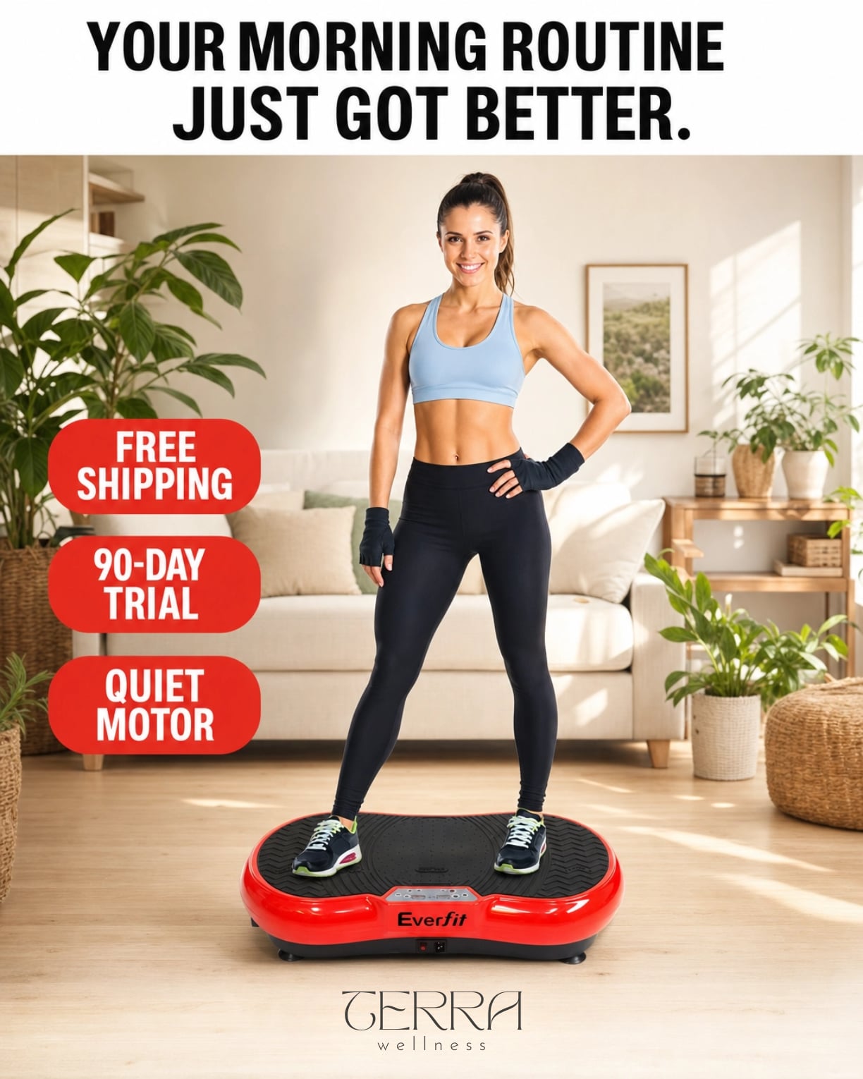 Terra Wellness Co. Facebook ad