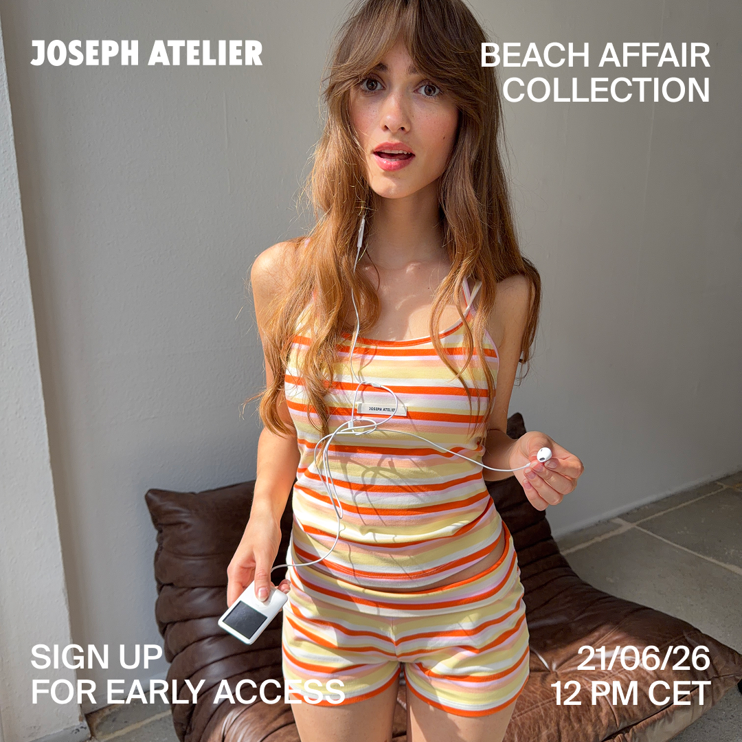 Joseph Atelier Facebook ad