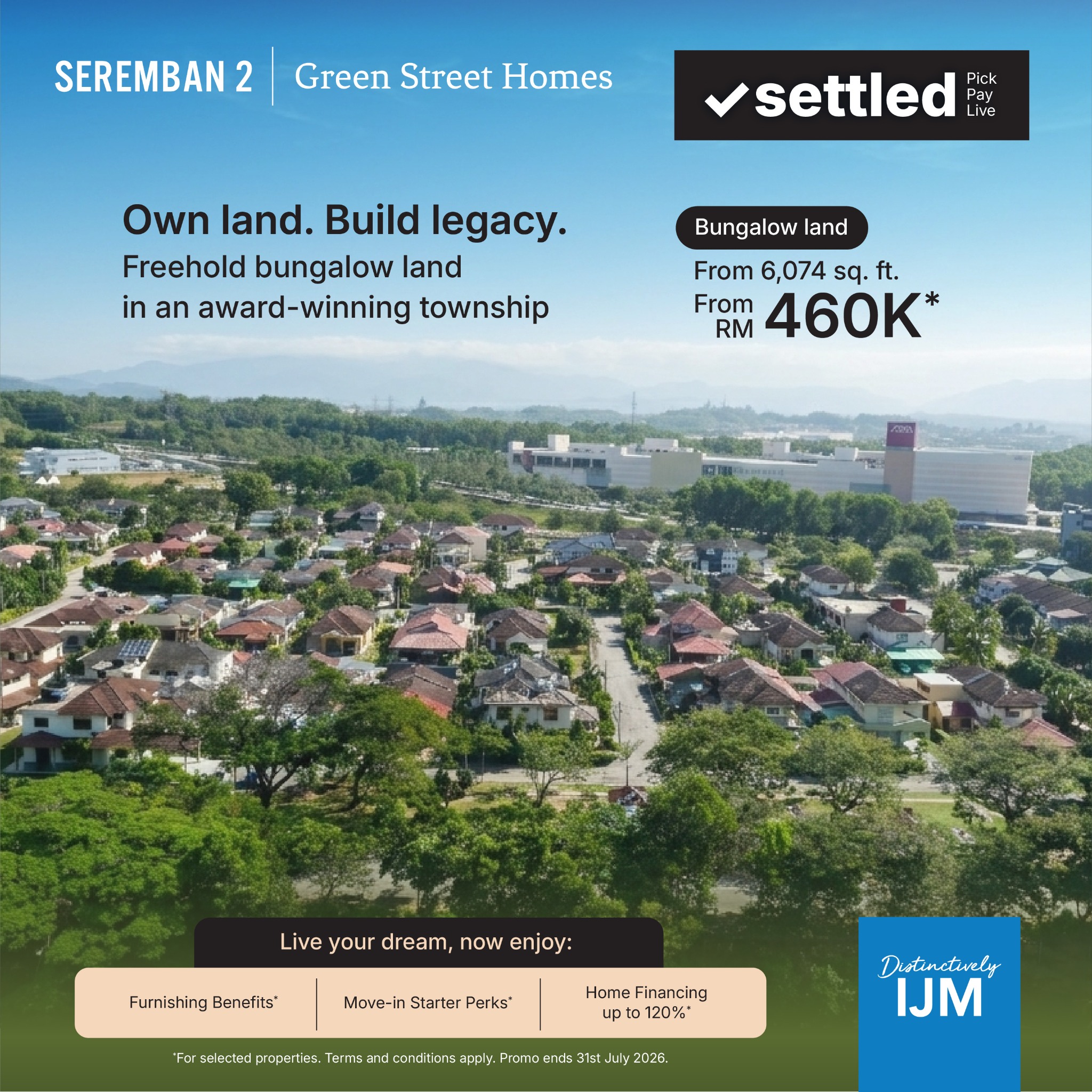Seremban 2 by IJM Land Facebook ad
