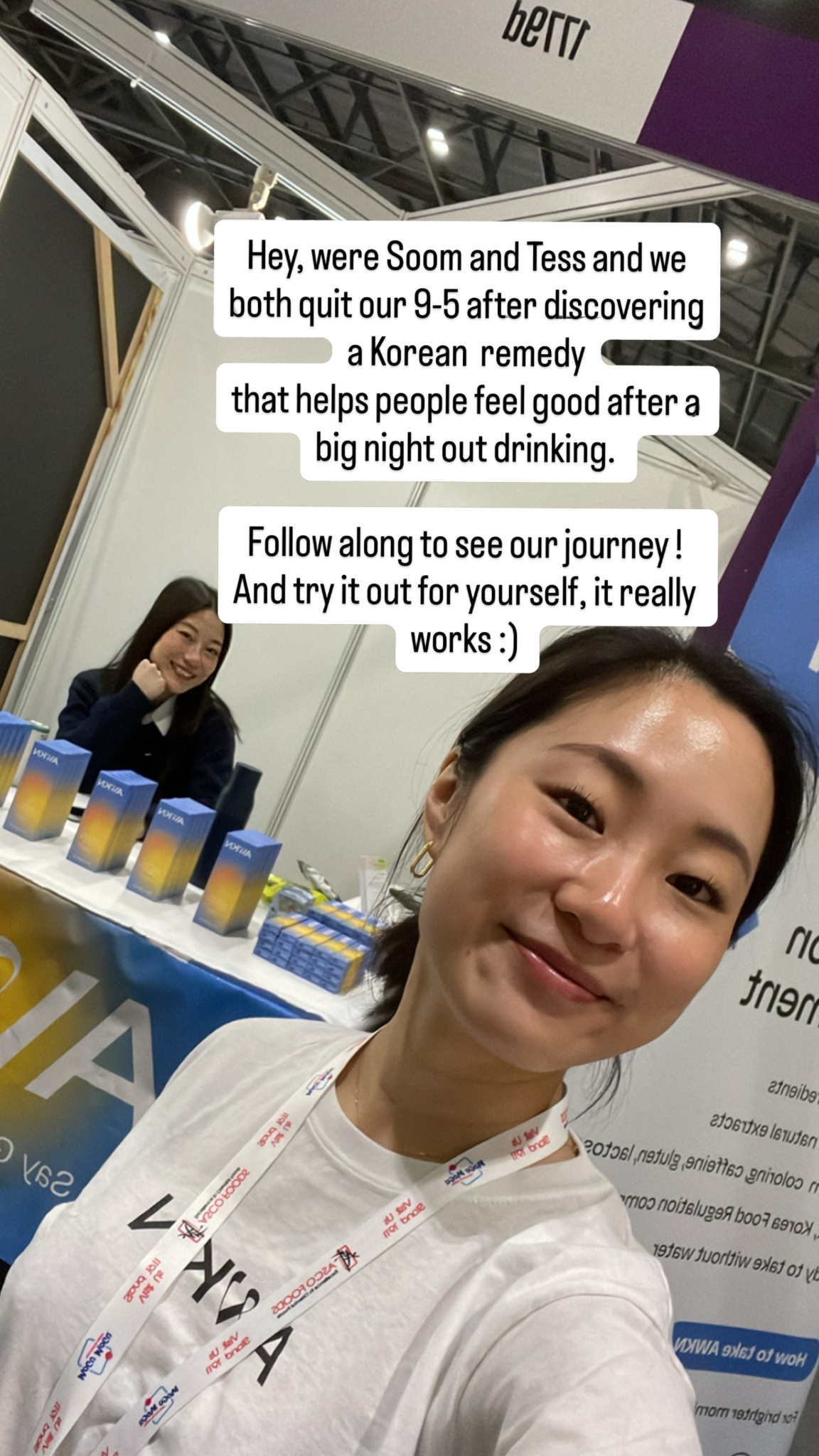 AWKN Facebook ad: Best Hangover Cure | Night Owl 10x Recovery Shots - AWKN