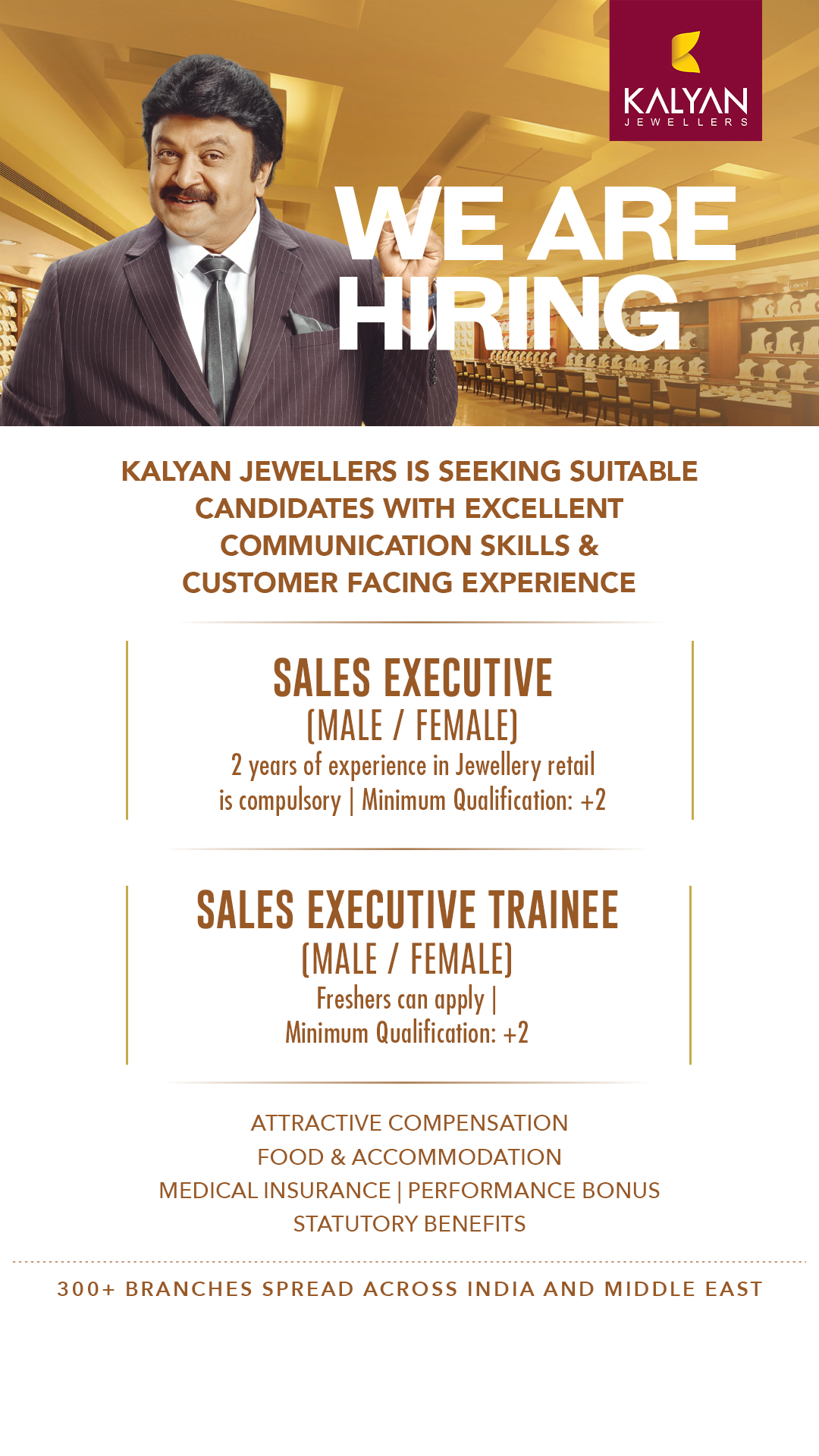 Kalyan Jewellers Facebook ad