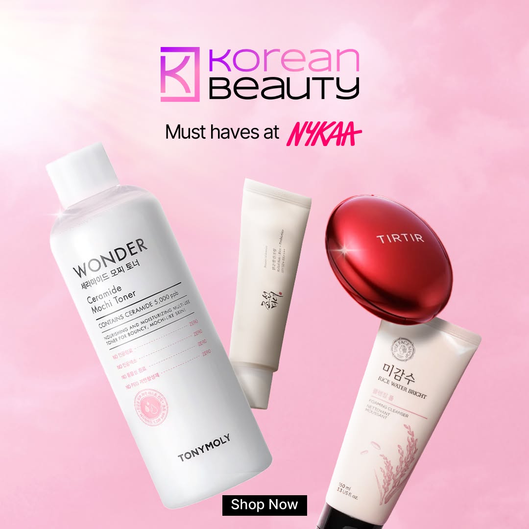 Nykaa Facebook ad