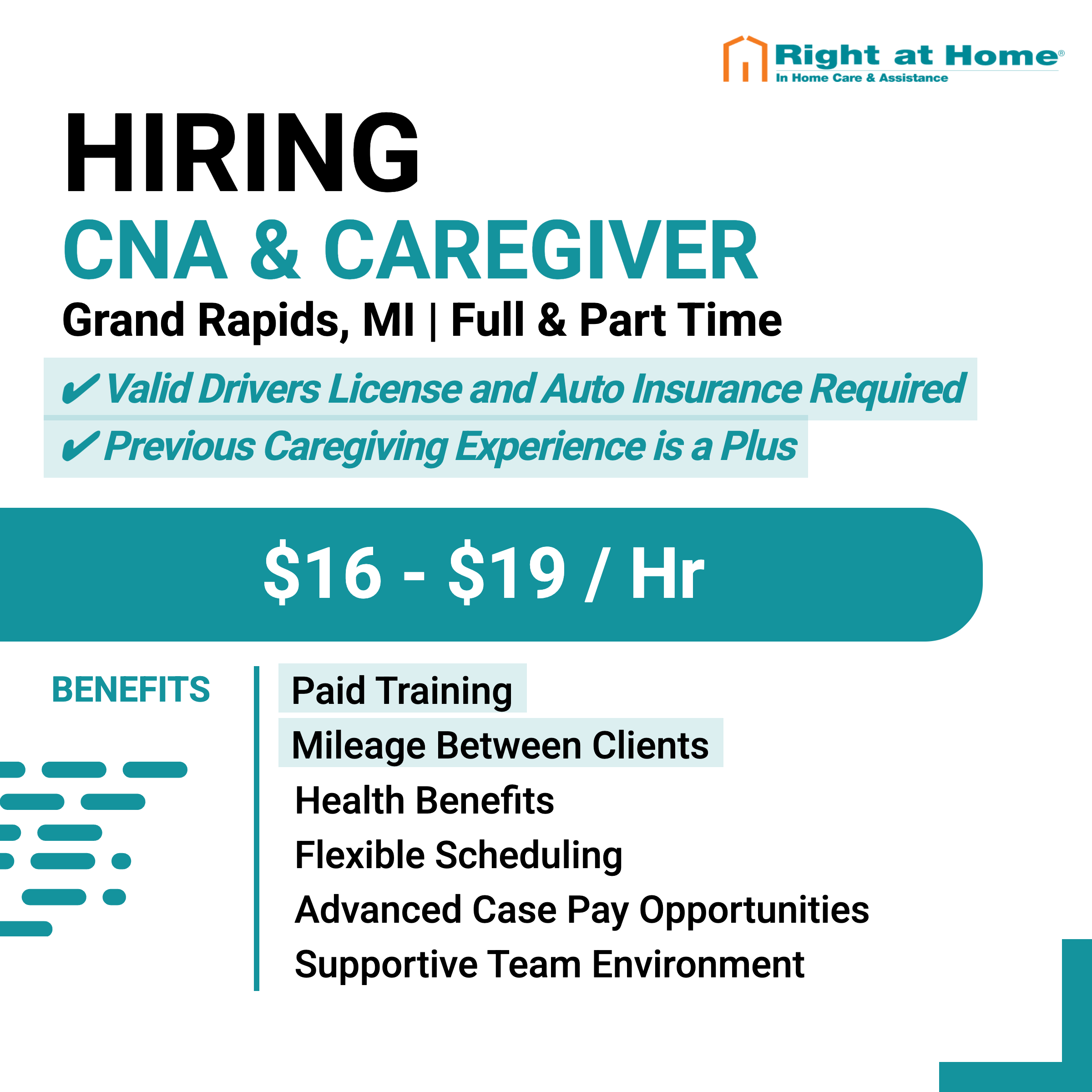 Hireline Healthcare Jobs Facebook ad