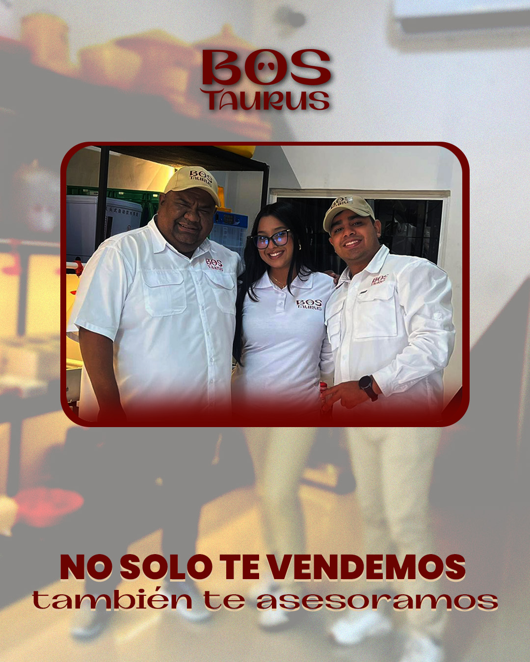 Bostaurus Facebook ad: No creemos en vender por vender.