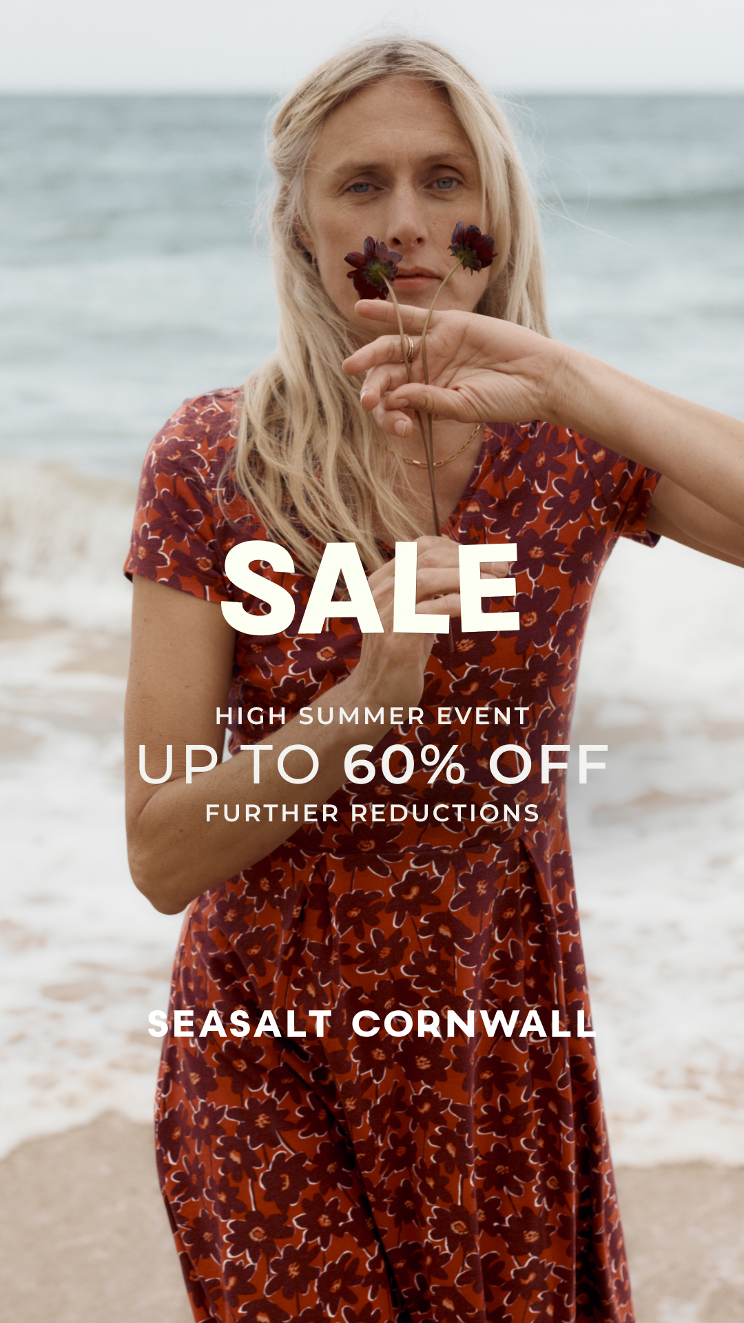 Seasalt Cornwall Facebook ad