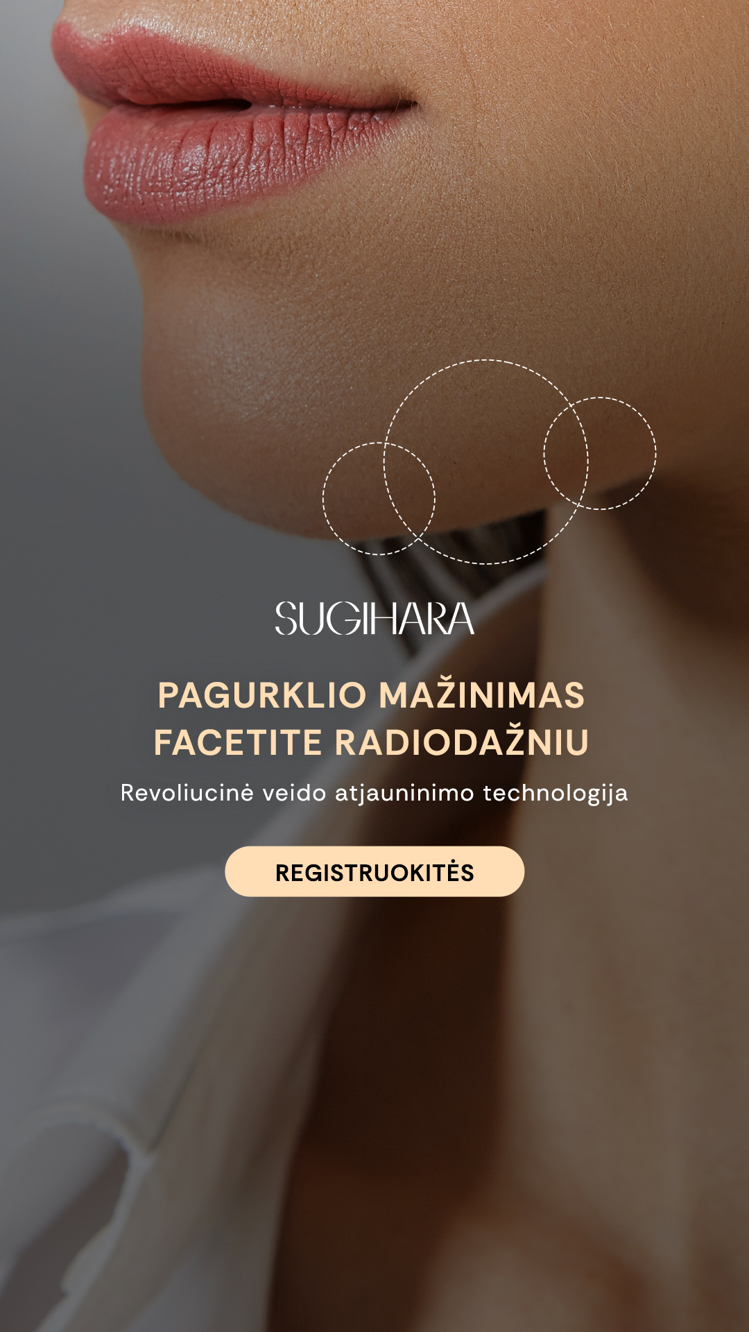 Grožio terapijos ir chirurgijos klinika Sugihara Facebook ad