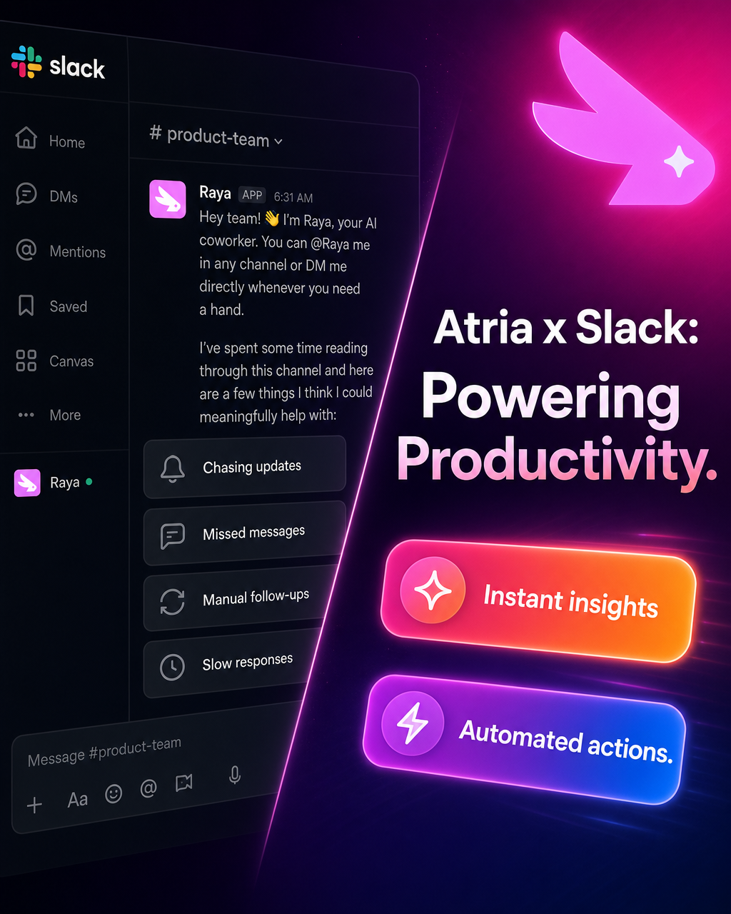 Atria AI Facebook ad