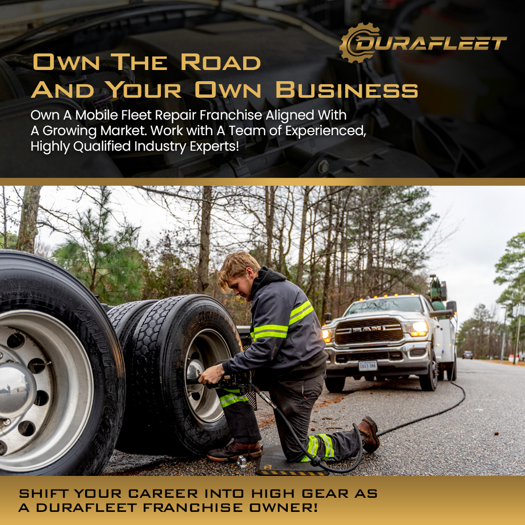 DuraFleet Facebook ad from Dec 8, 2025