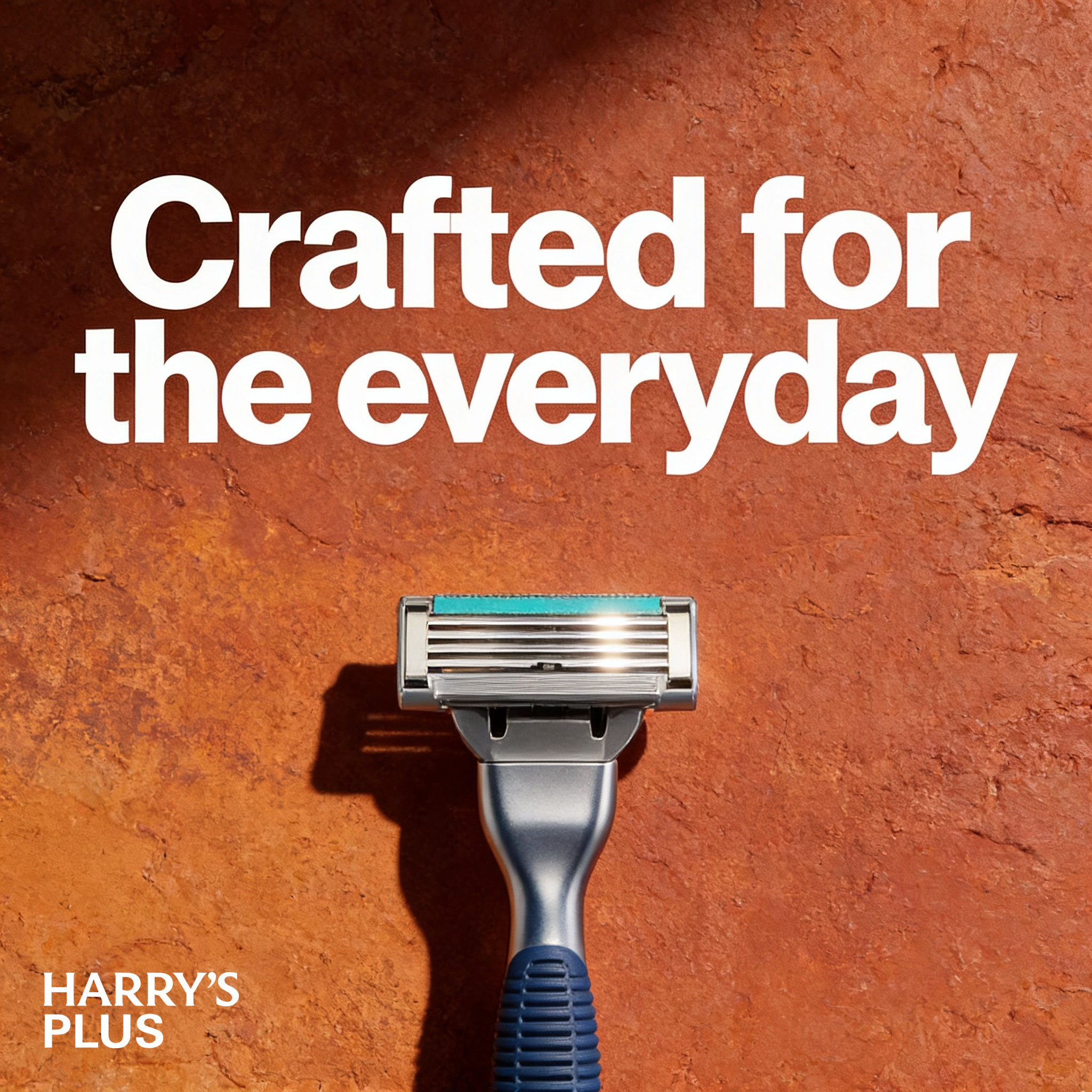Harry's Facebook ad