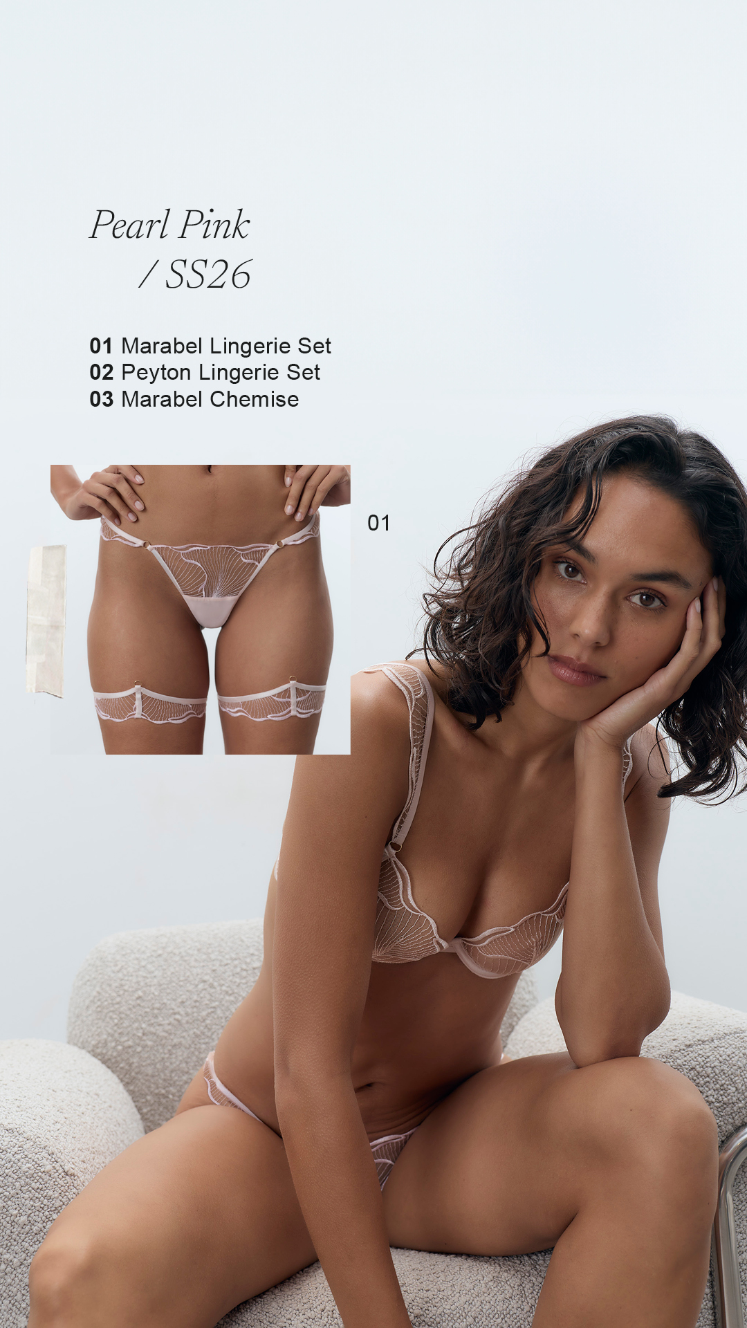 Bluebella Lingerie Facebook ad from Apr 24, 2026
