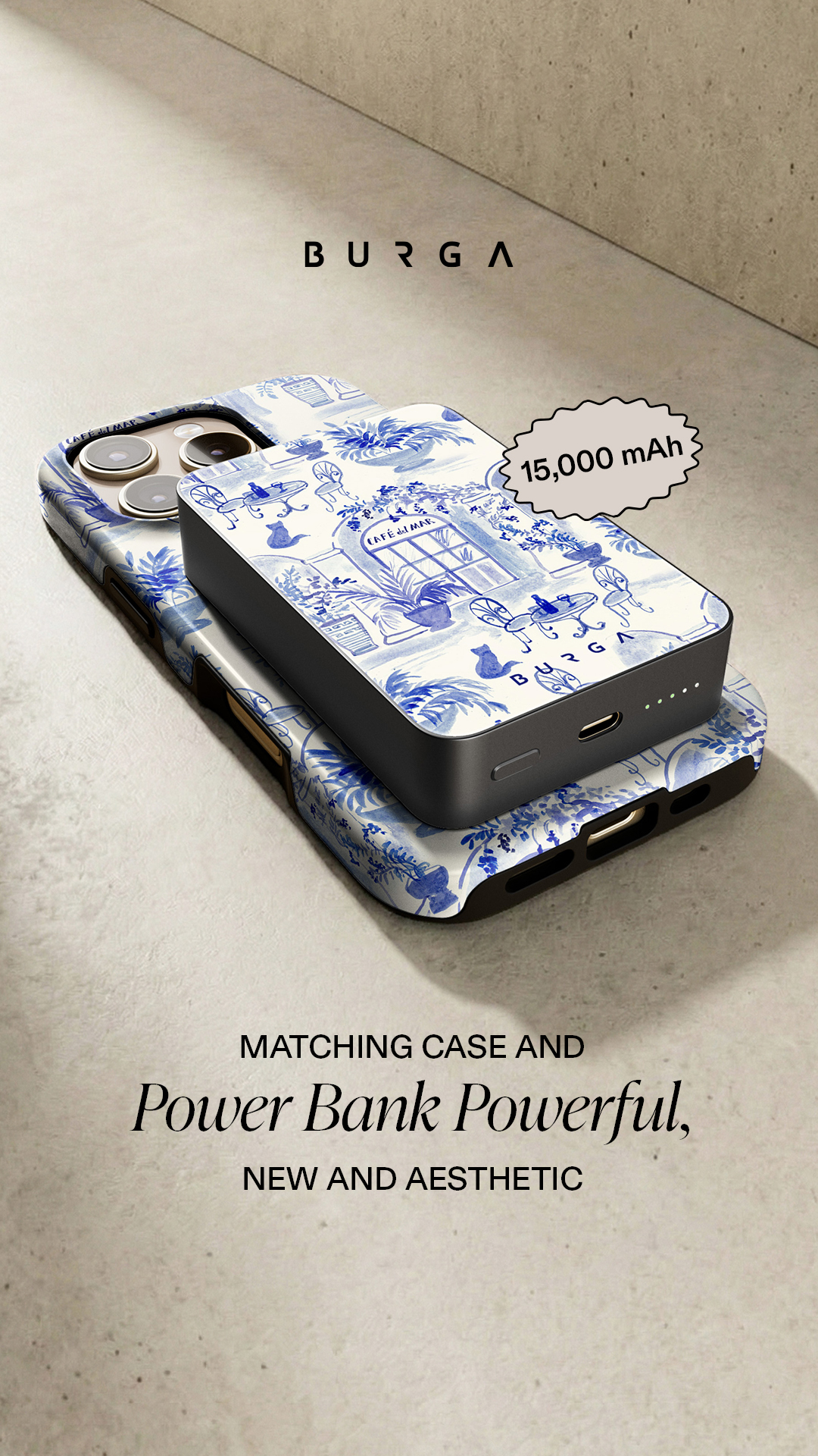 BURGA Global Facebook ad