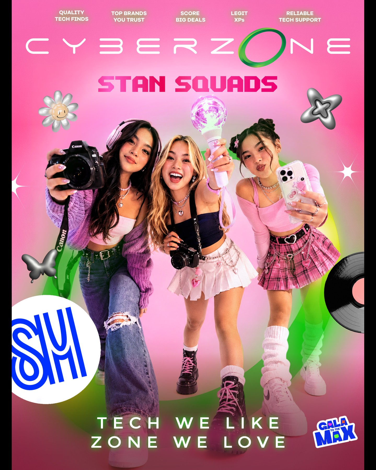 SM Cyberzone Facebook ad: Every bias, playlist, and fan project deserves tech…