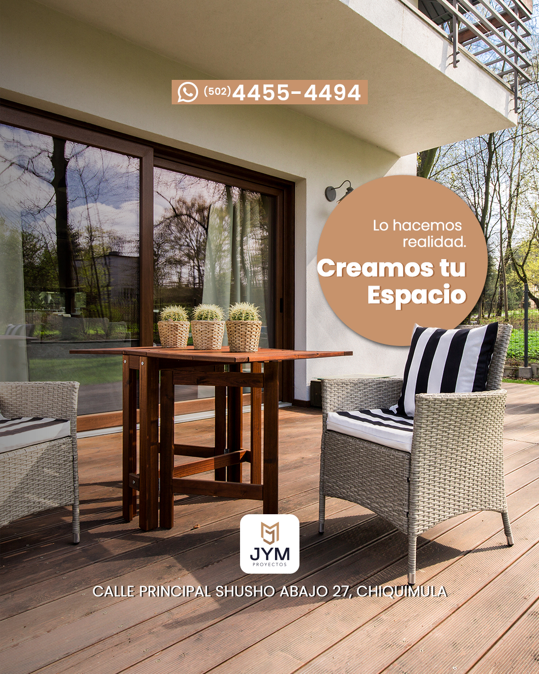 J&M Proyectos Facebook ad