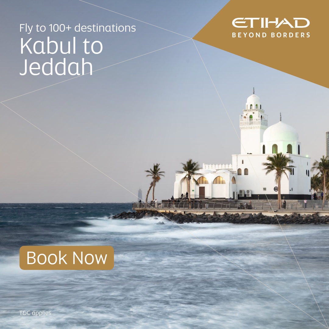 Etihad Airways Facebook ad