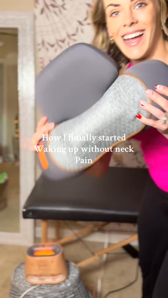 CALLIXE Facebook ad: 15 minute neck pain relief