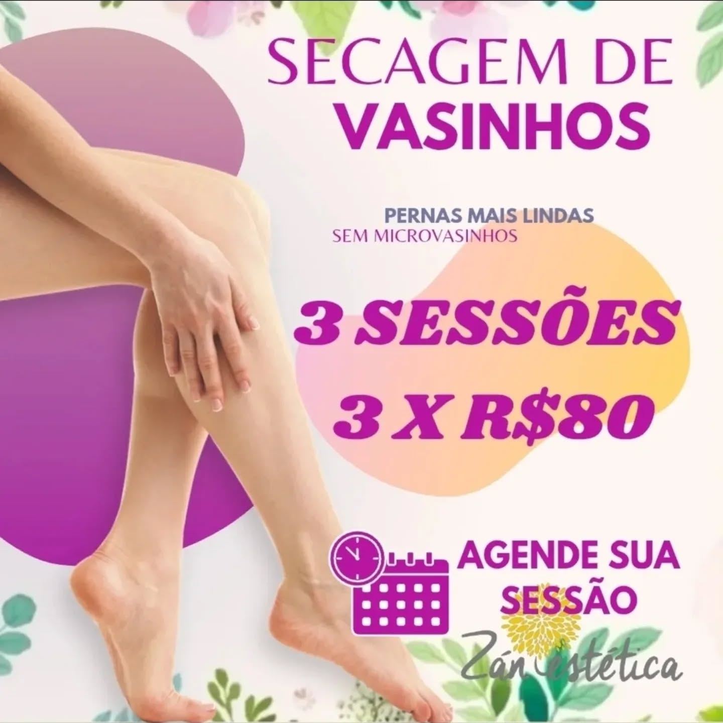 Zán Estética Facebook ad: Adeus, vasinhos!