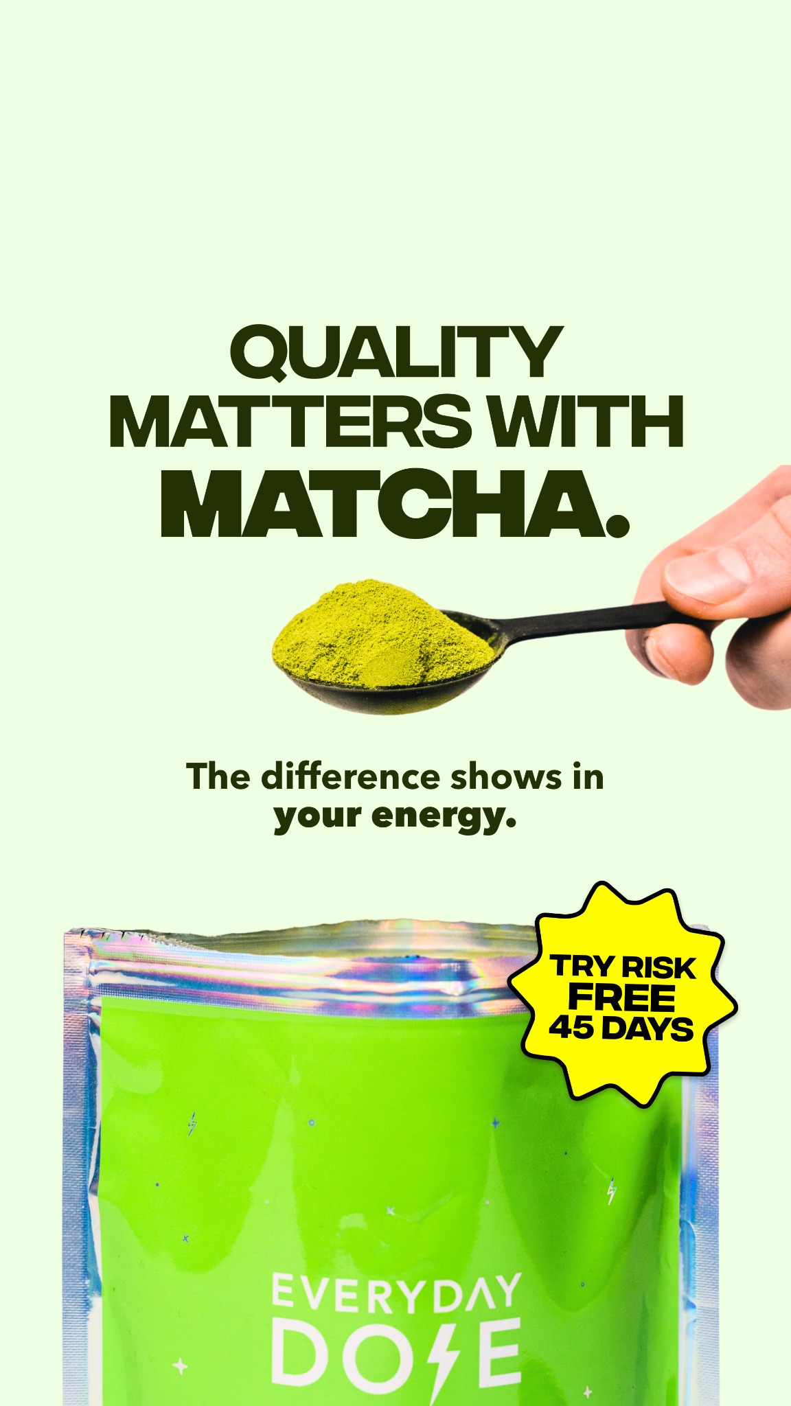 Everyday Dose Facebook ad