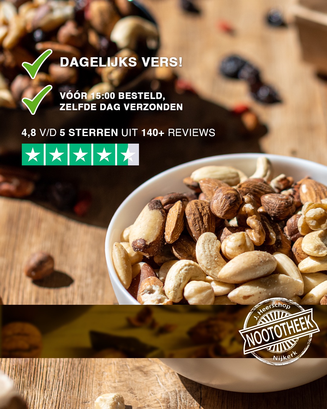 Noototheek Facebook ad