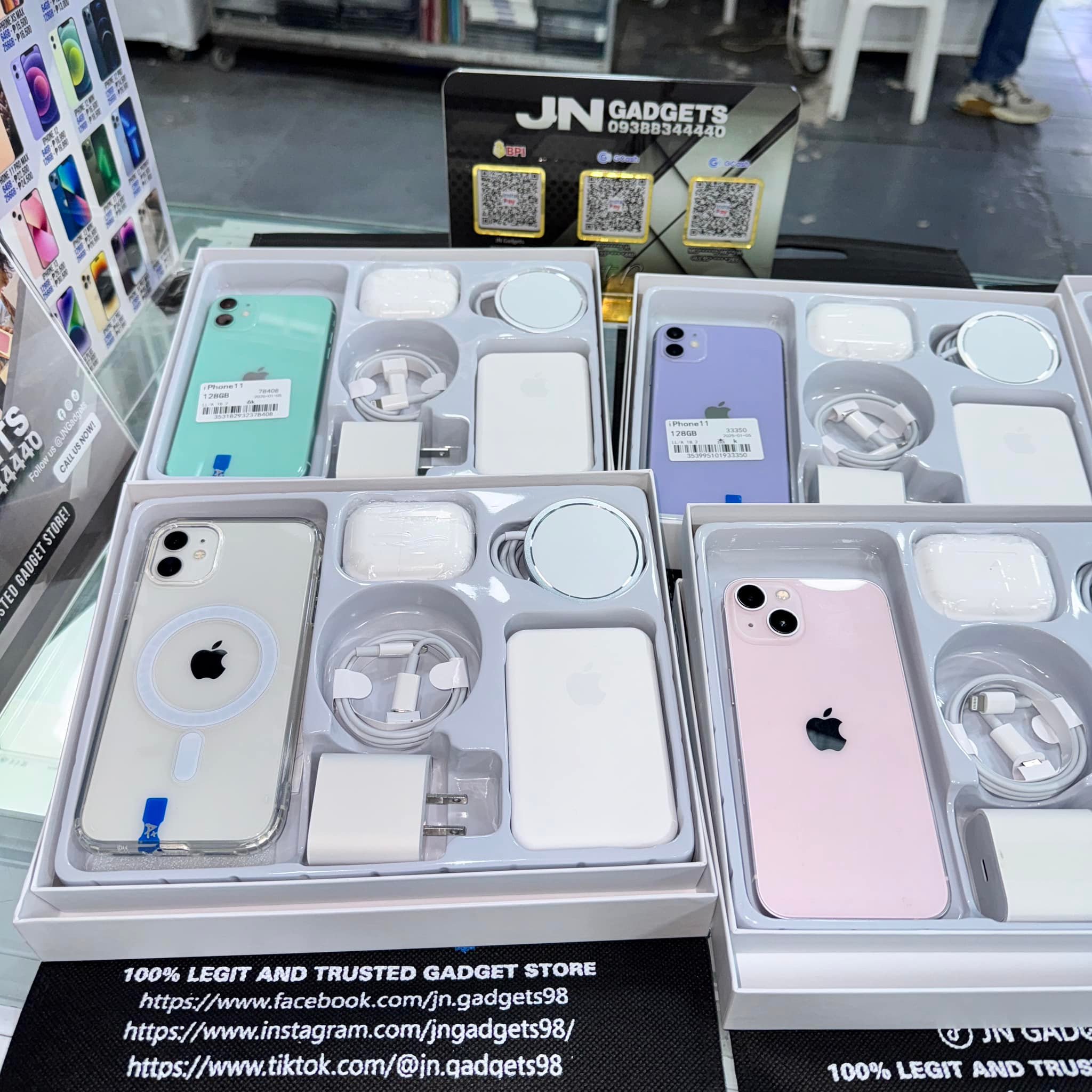 JN Gadgets Facebook ad