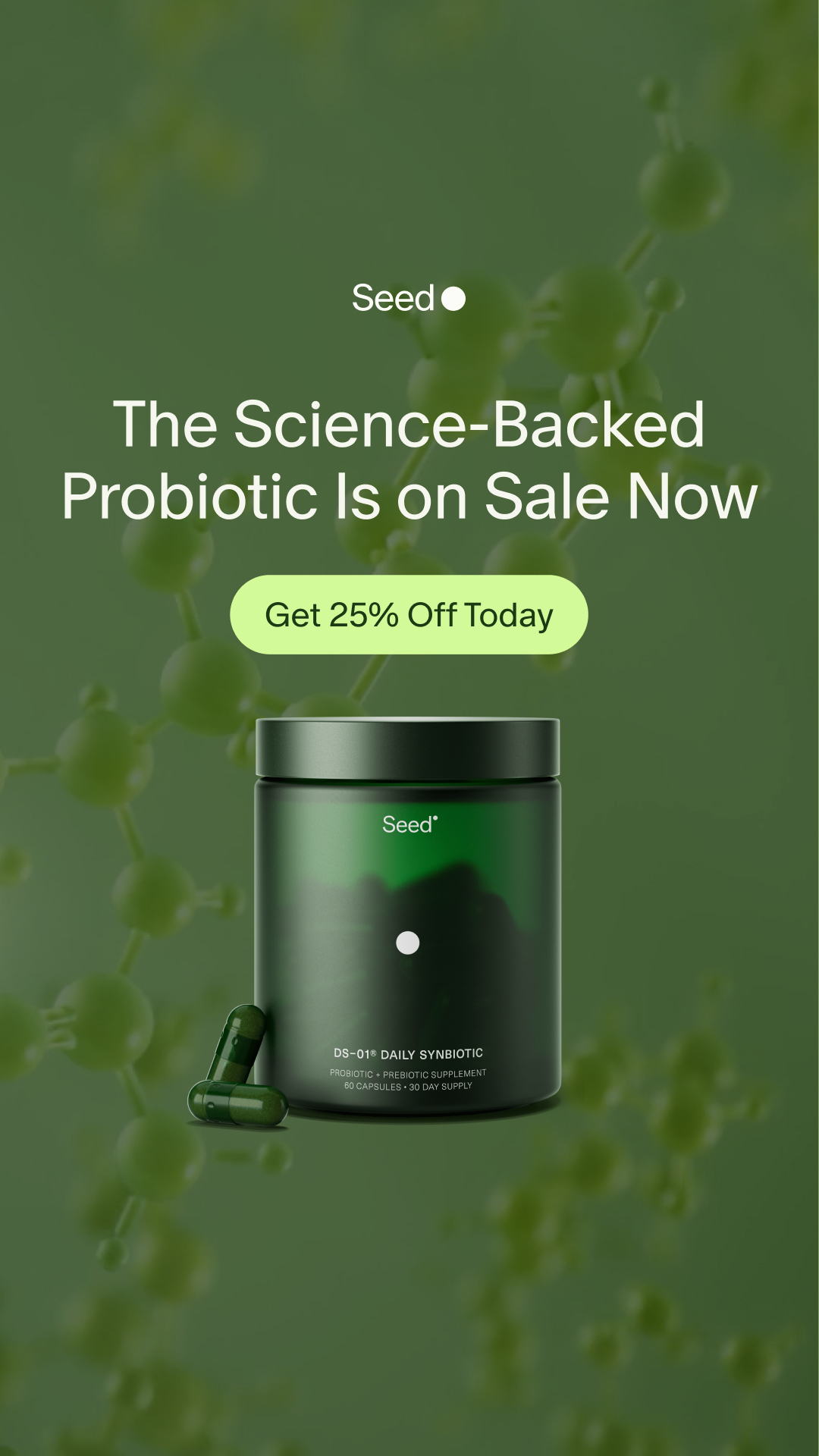 Seed Facebook ad