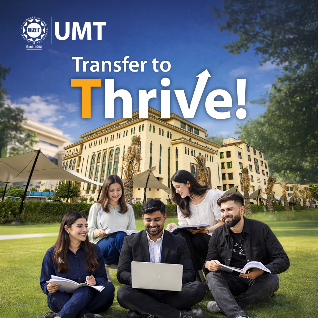 UMT Facebook ad