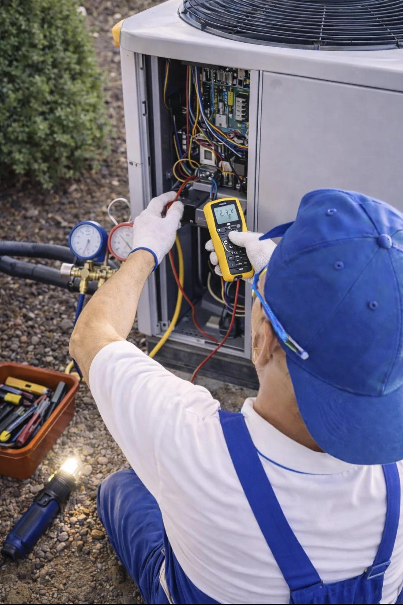 Ryanchris HVAC Facebook ad