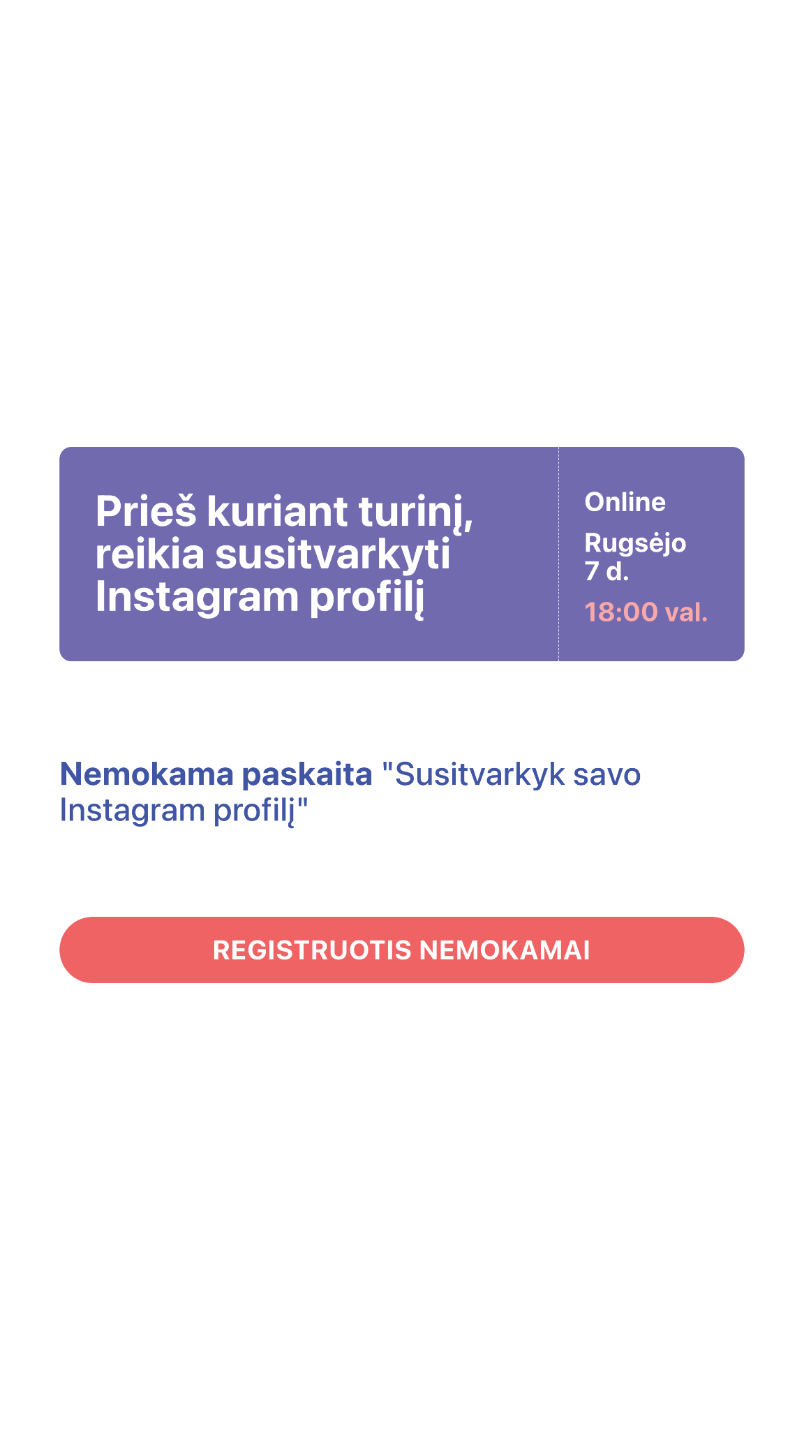 Nekenčiu marketingo. Socialinių tinklų agentūra Facebook ad