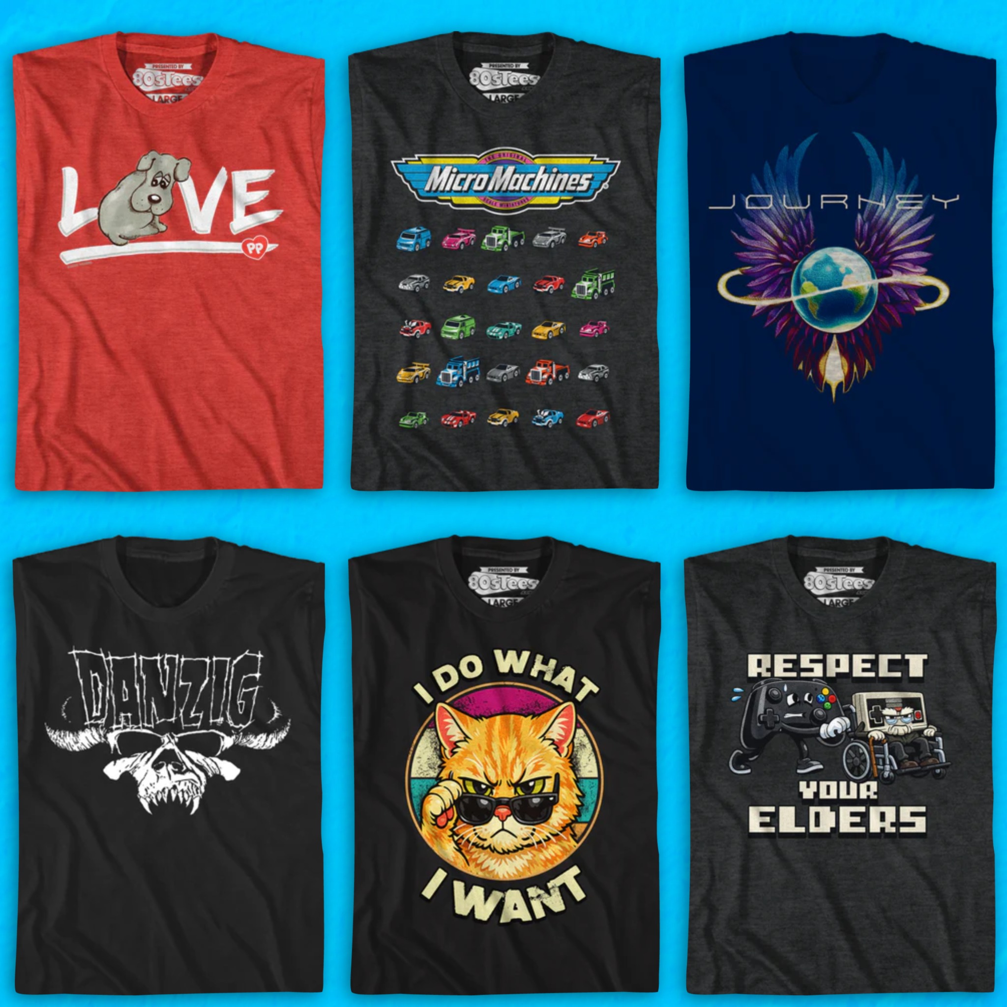 80sTees.com Facebook ad