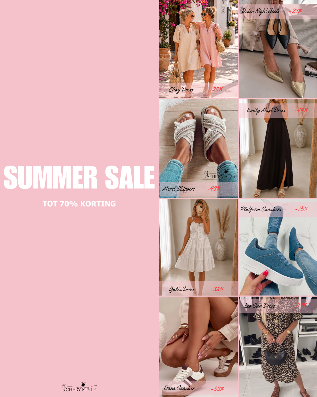 Chery Style Facebook ad