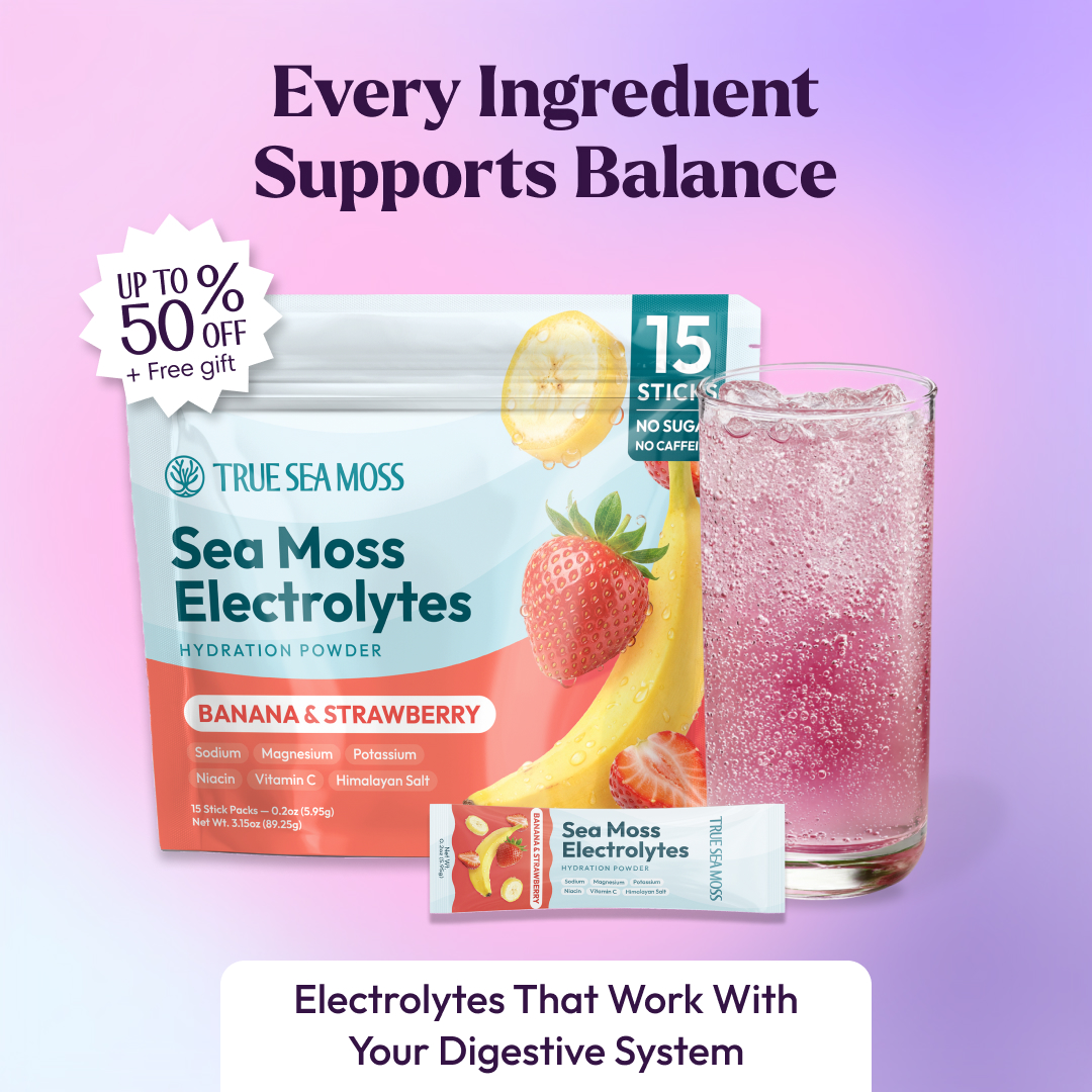 True Sea Moss Health Facebook ad