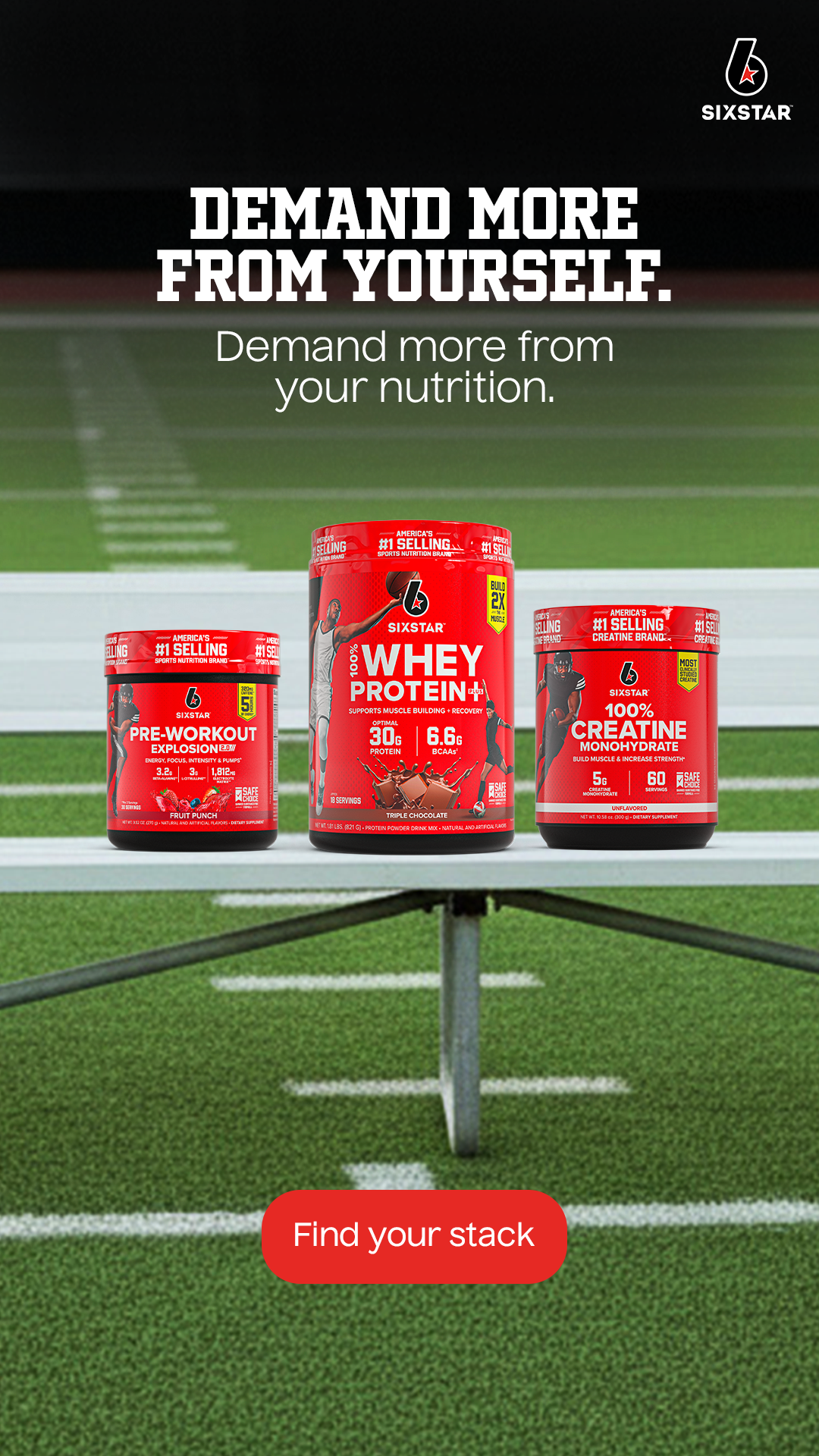Sixstar Facebook ad