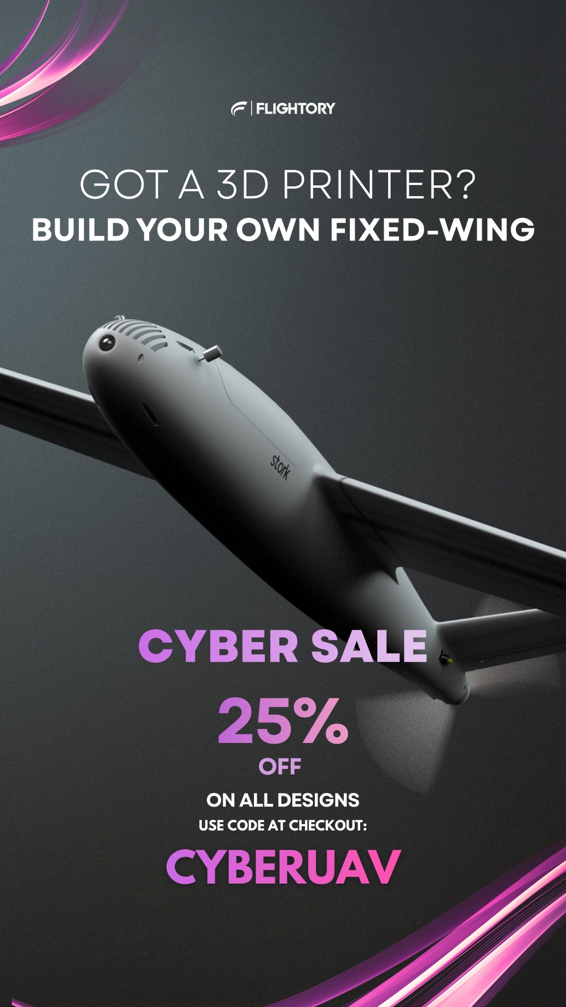 Flightory Facebook ad