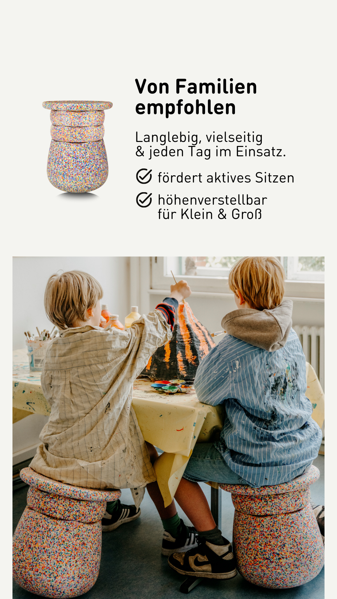 Stapelstein Facebook ad