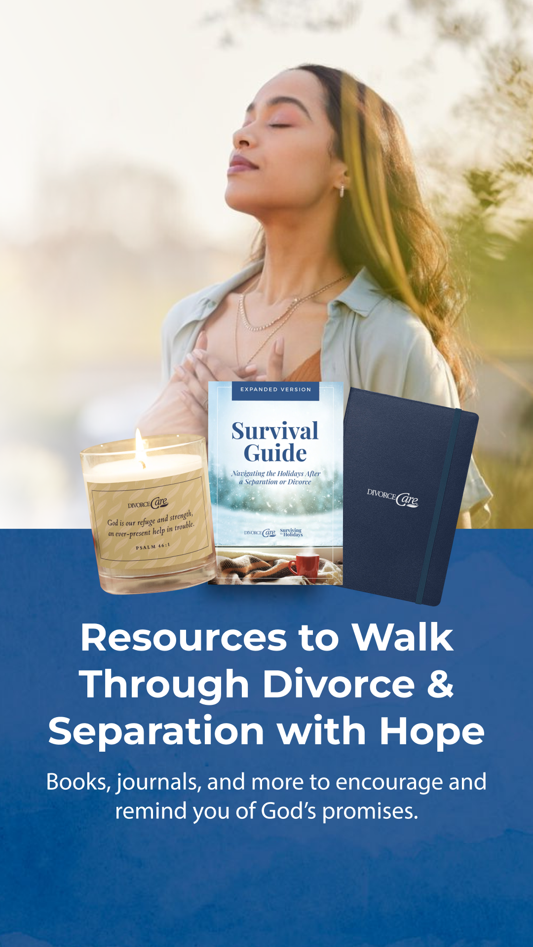 DivorceCare Facebook ad