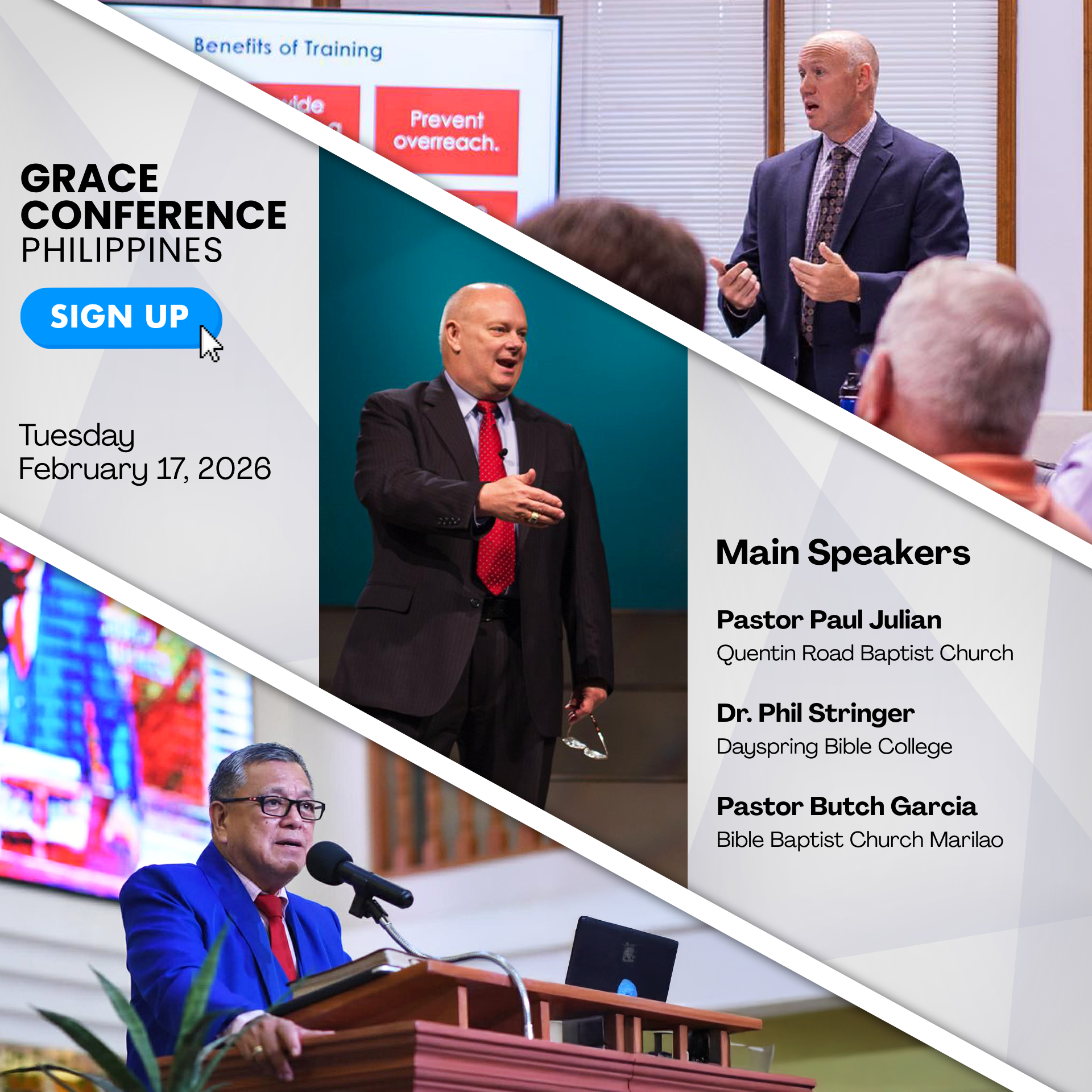 Dayspring Baptist College Facebook ad: Grace Conference 2026